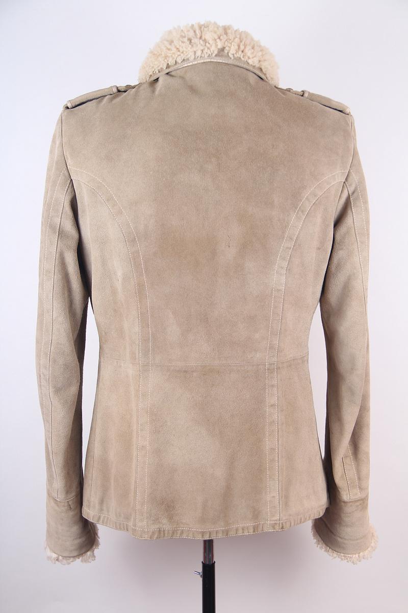 Yves Saint Laurent sheepskin coat vintage For Sale 3