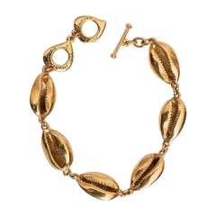 Bracciale con conchiglia Yves Saint Laurent