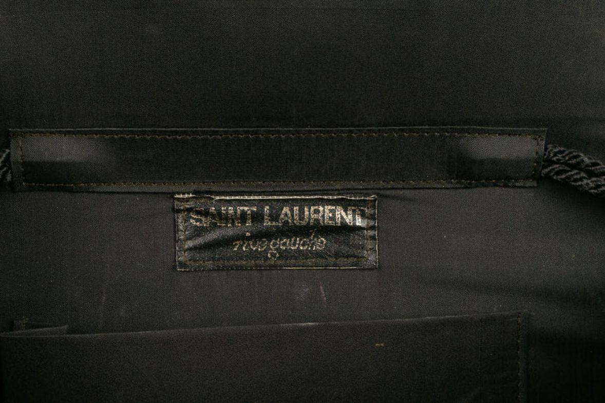 Yves Saint Laurent Shell Clutch Bag For Sale 5