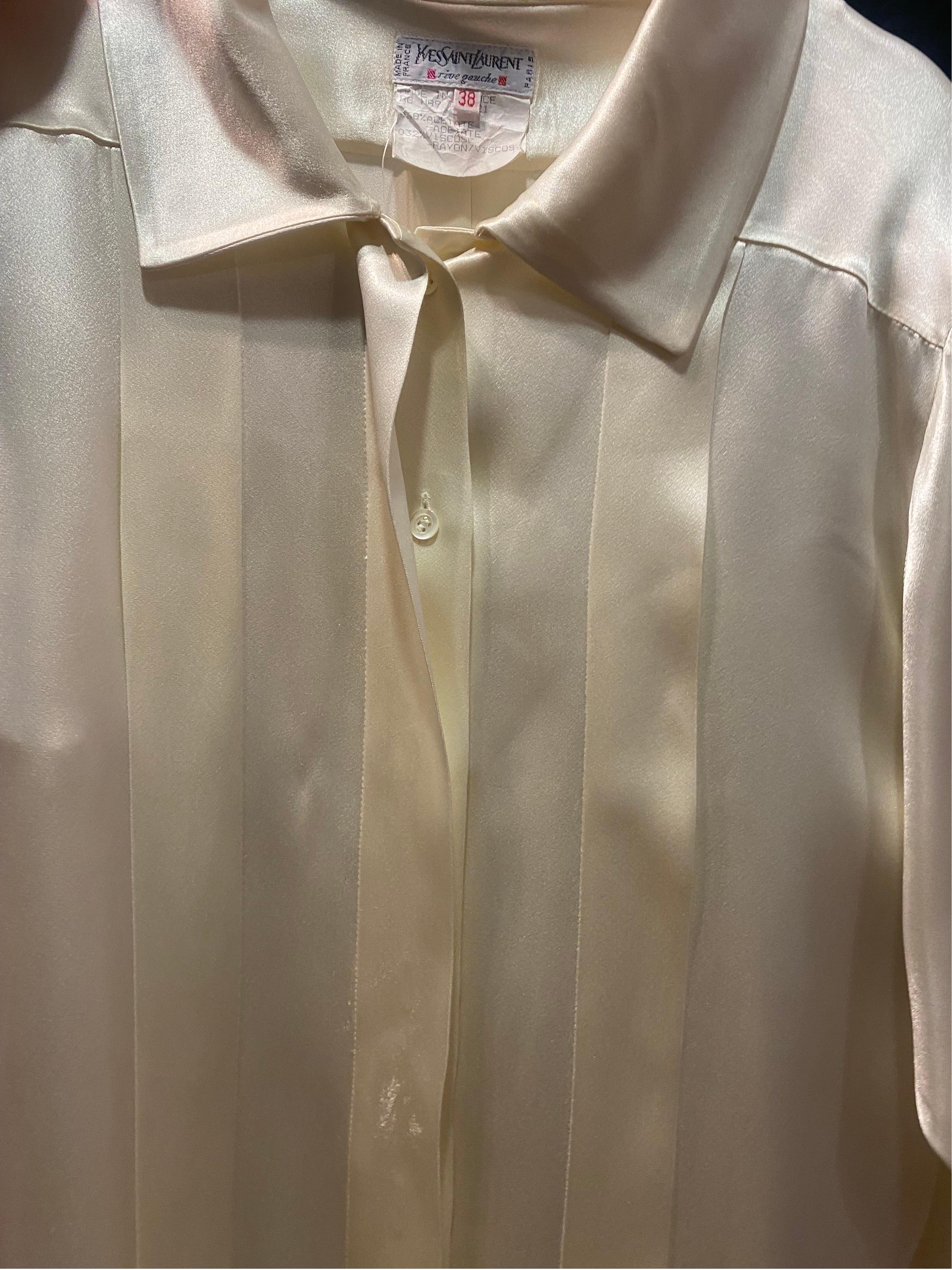 Camicia Yves Saint Laurent in vendita 5