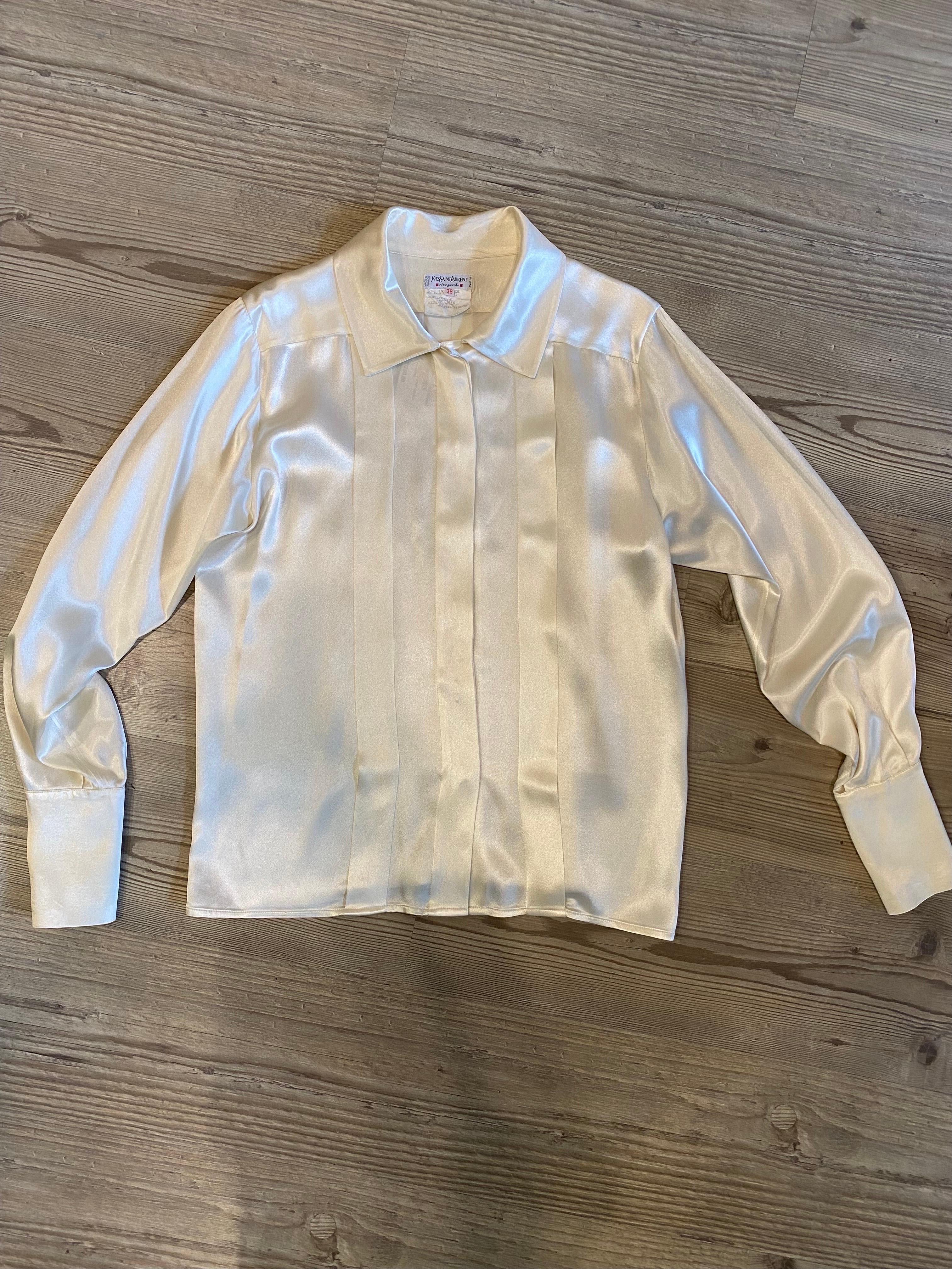 Camicia Yves Saint Laurent in vendita 2