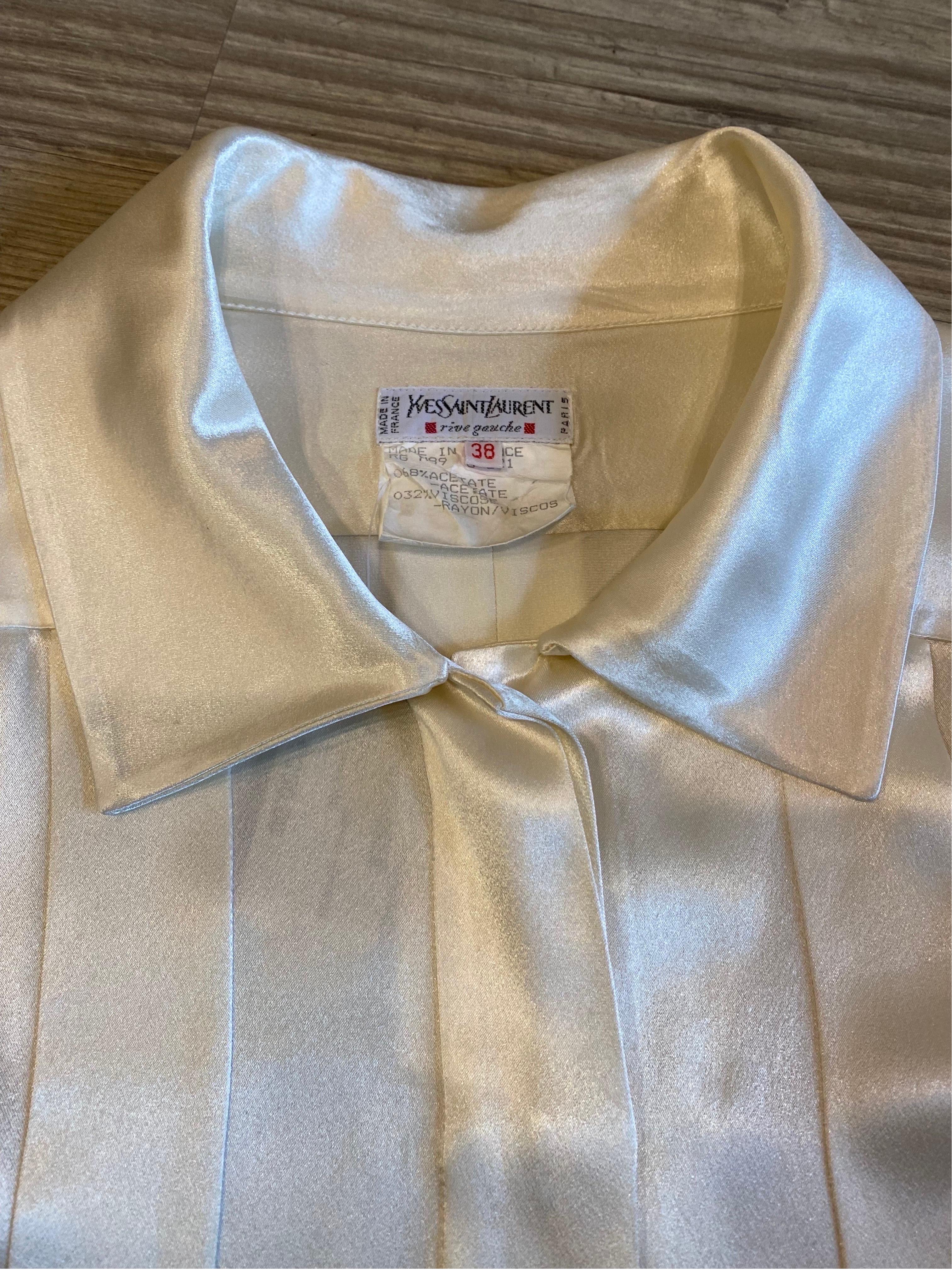 Camicia Yves Saint Laurent in vendita 3