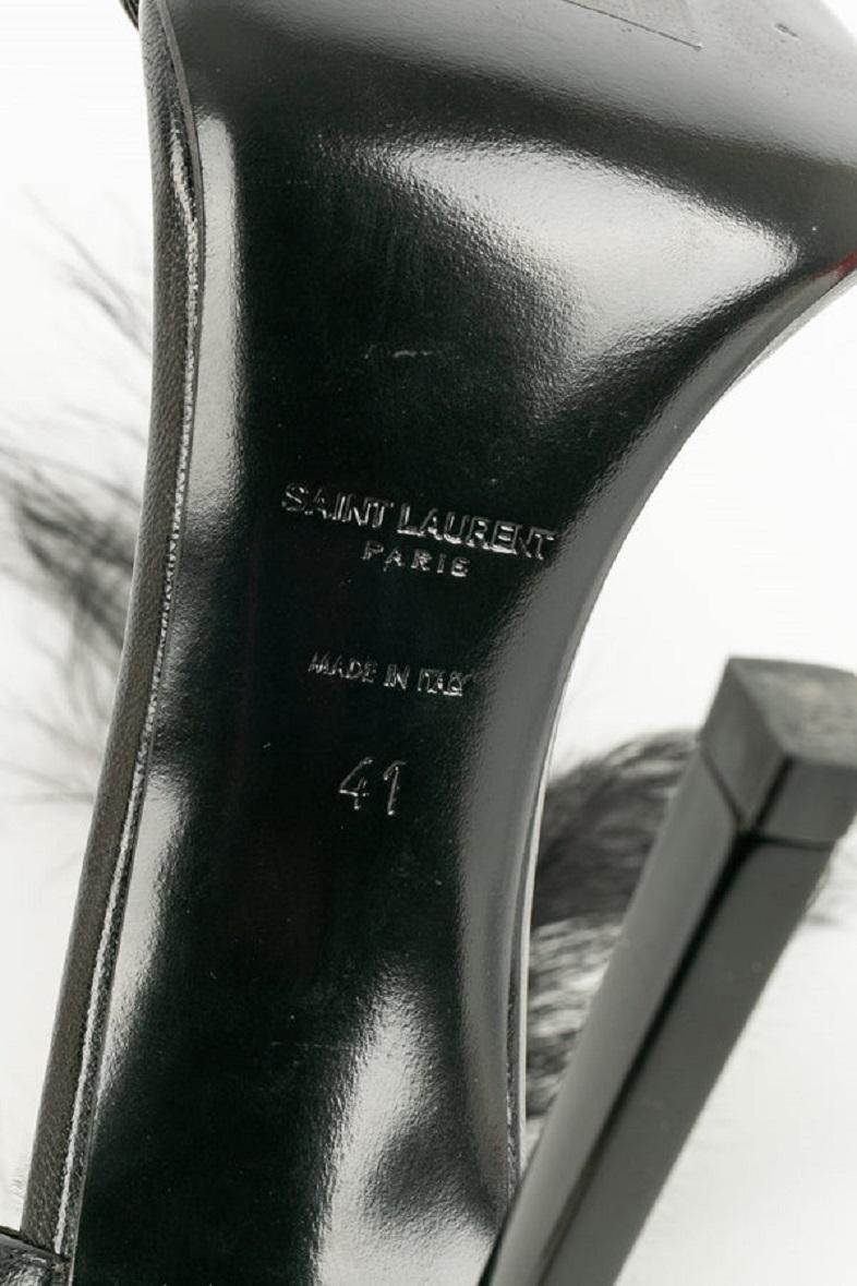 Yves Saint Laurent Shoes Summer 2018, Size 41 For Sale 6