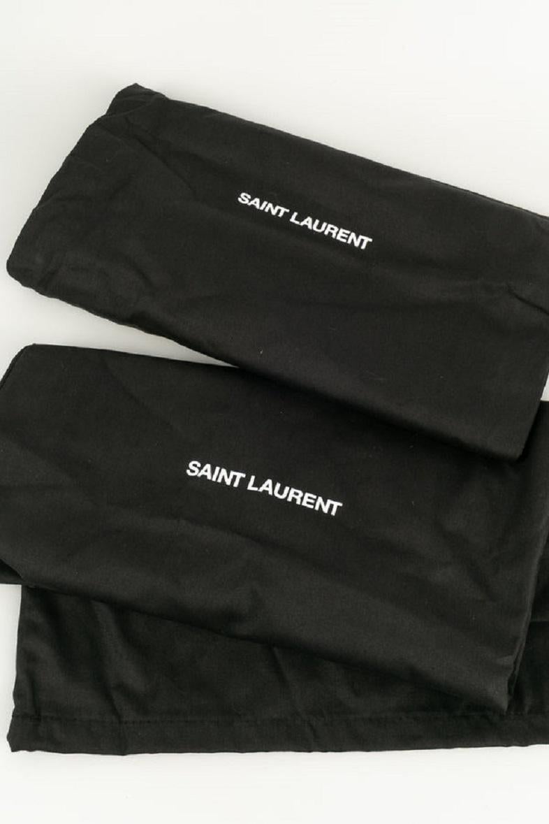 Yves Saint Laurent Schuhe Sommer 2018, Größe 41 im Angebot 8
