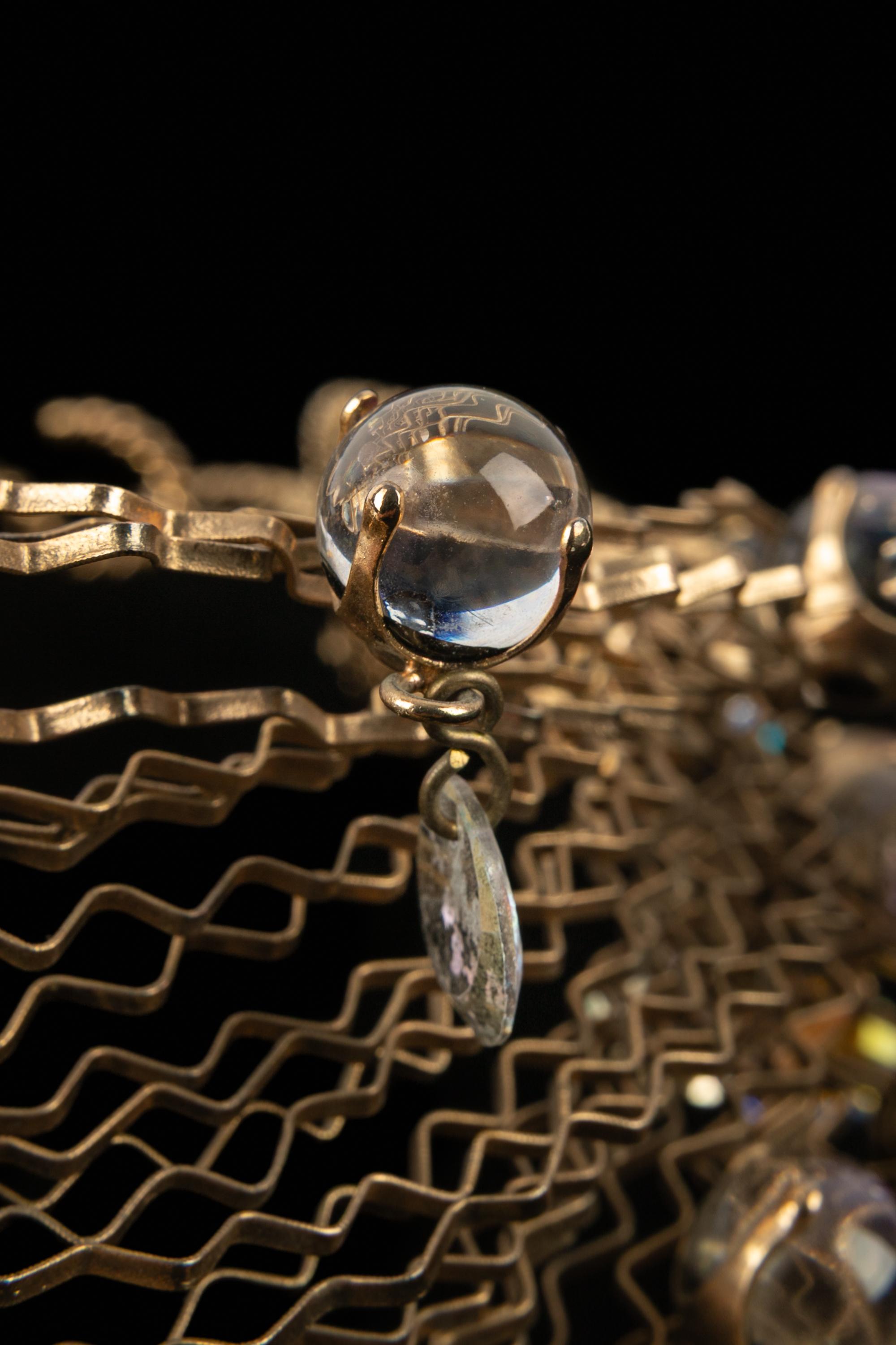 Collar corto Yves Saint Laurent Alta Costura en venta 6