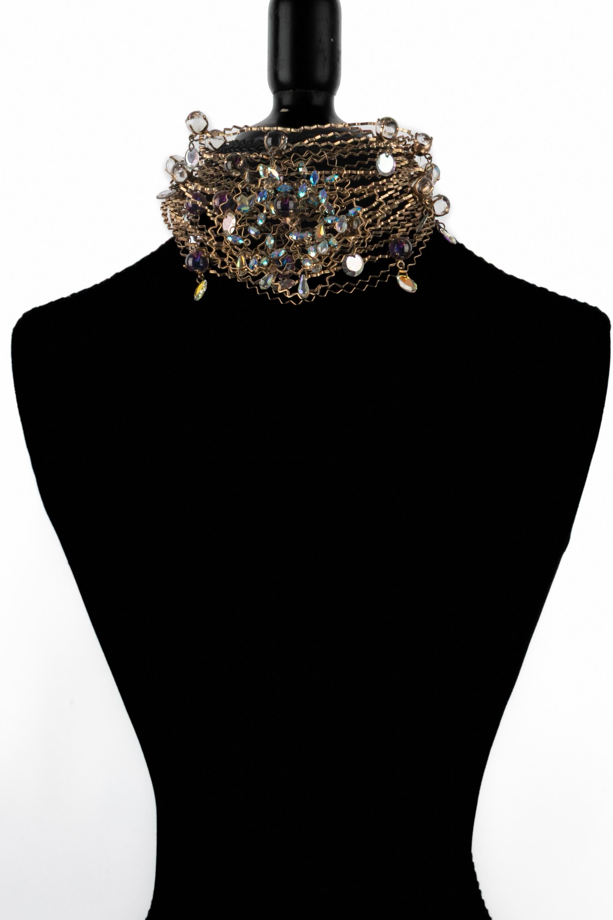 Collar corto Yves Saint Laurent Alta Costura en venta 7