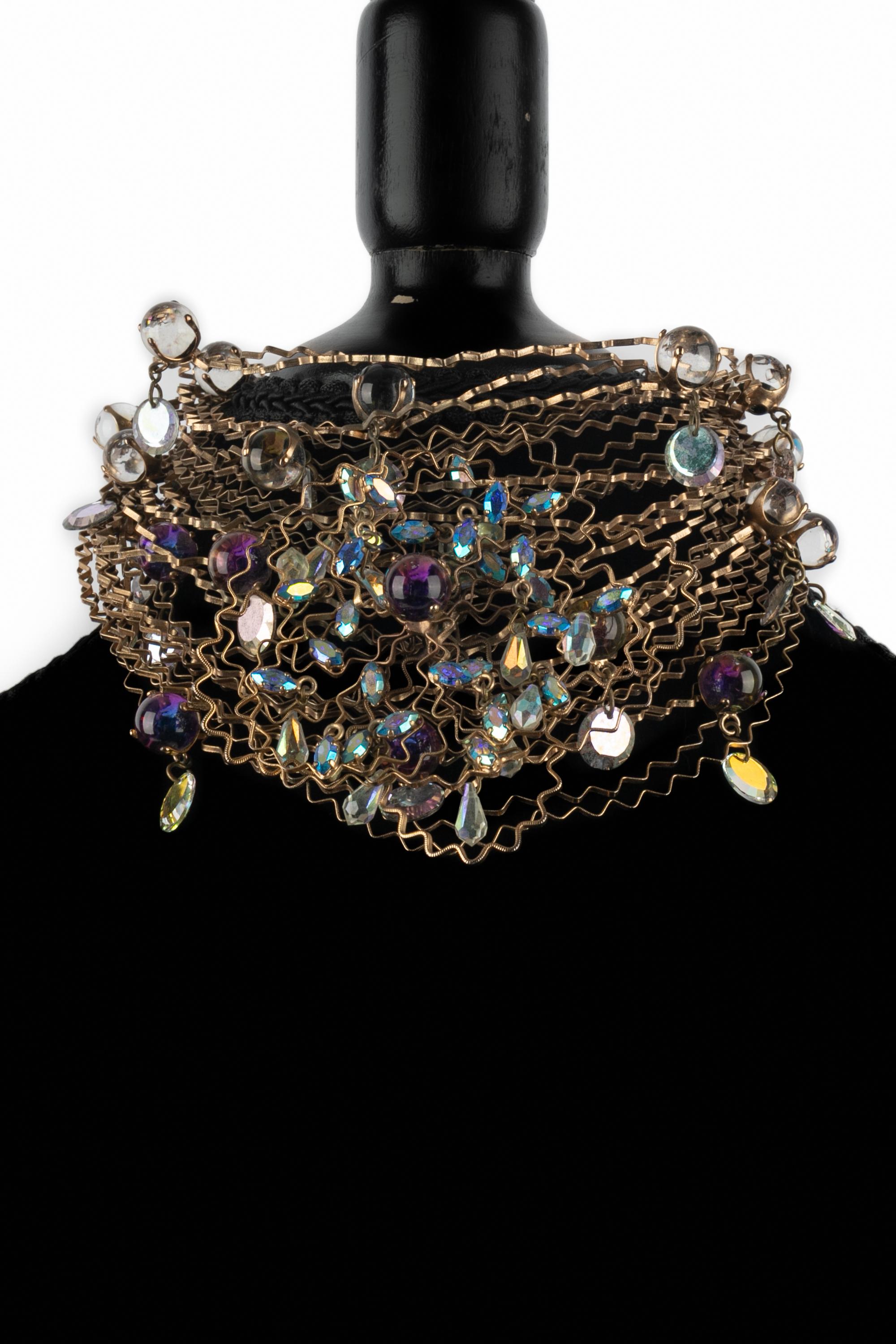 Collar corto Yves Saint Laurent Alta Costura en venta 8
