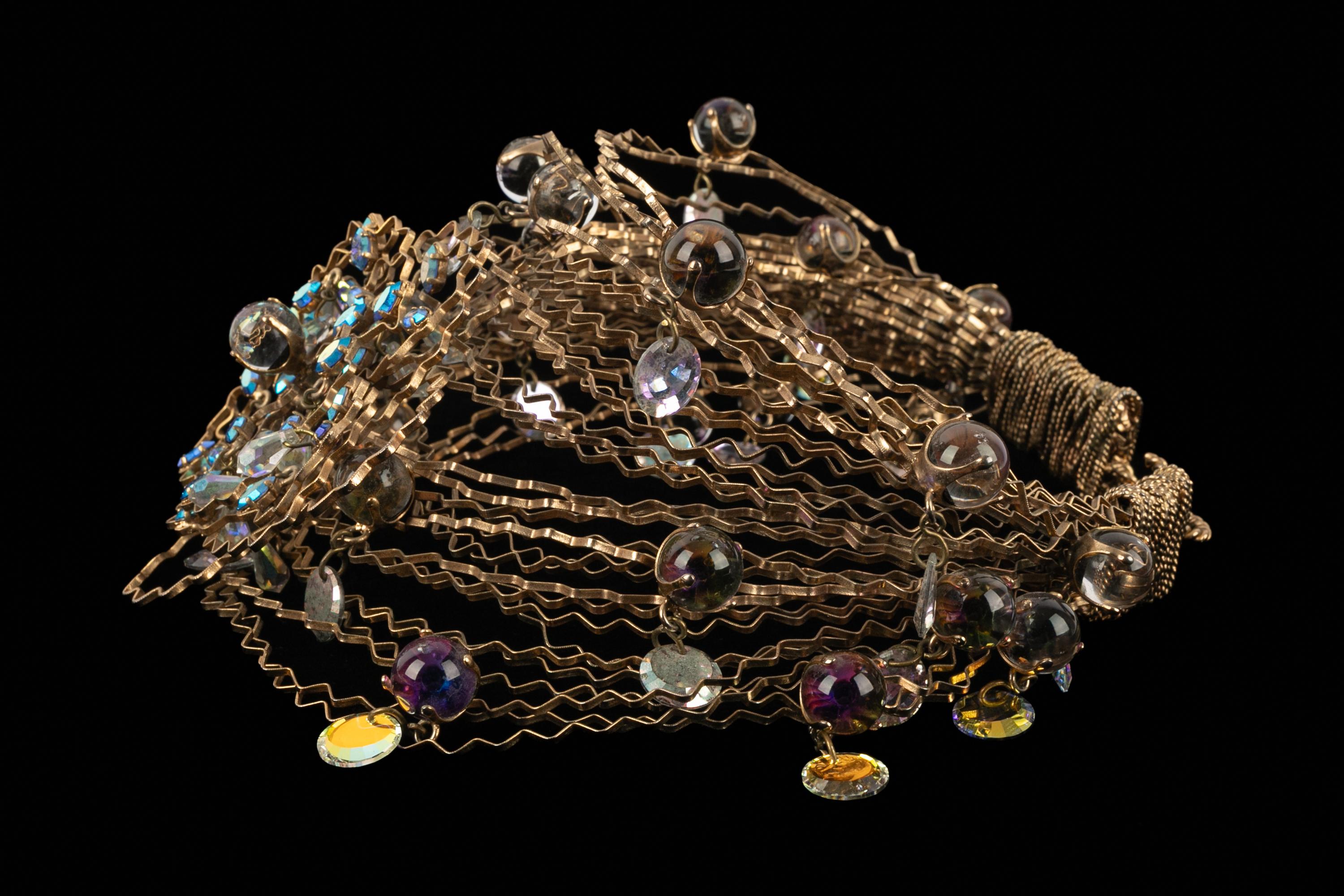 De las mujeres Collar corto Yves Saint Laurent Alta Costura en venta