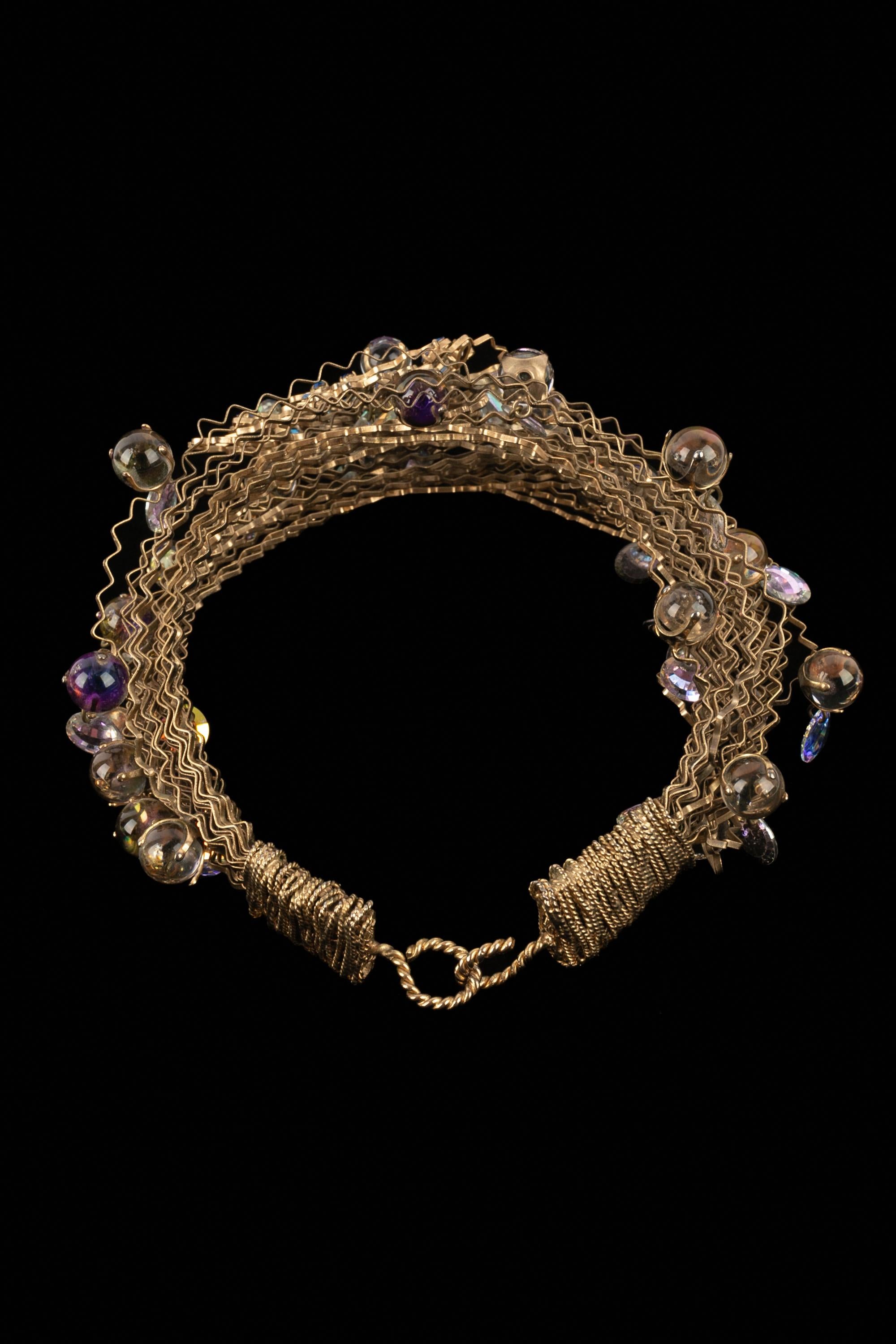 Collar corto Yves Saint Laurent Alta Costura en venta 1