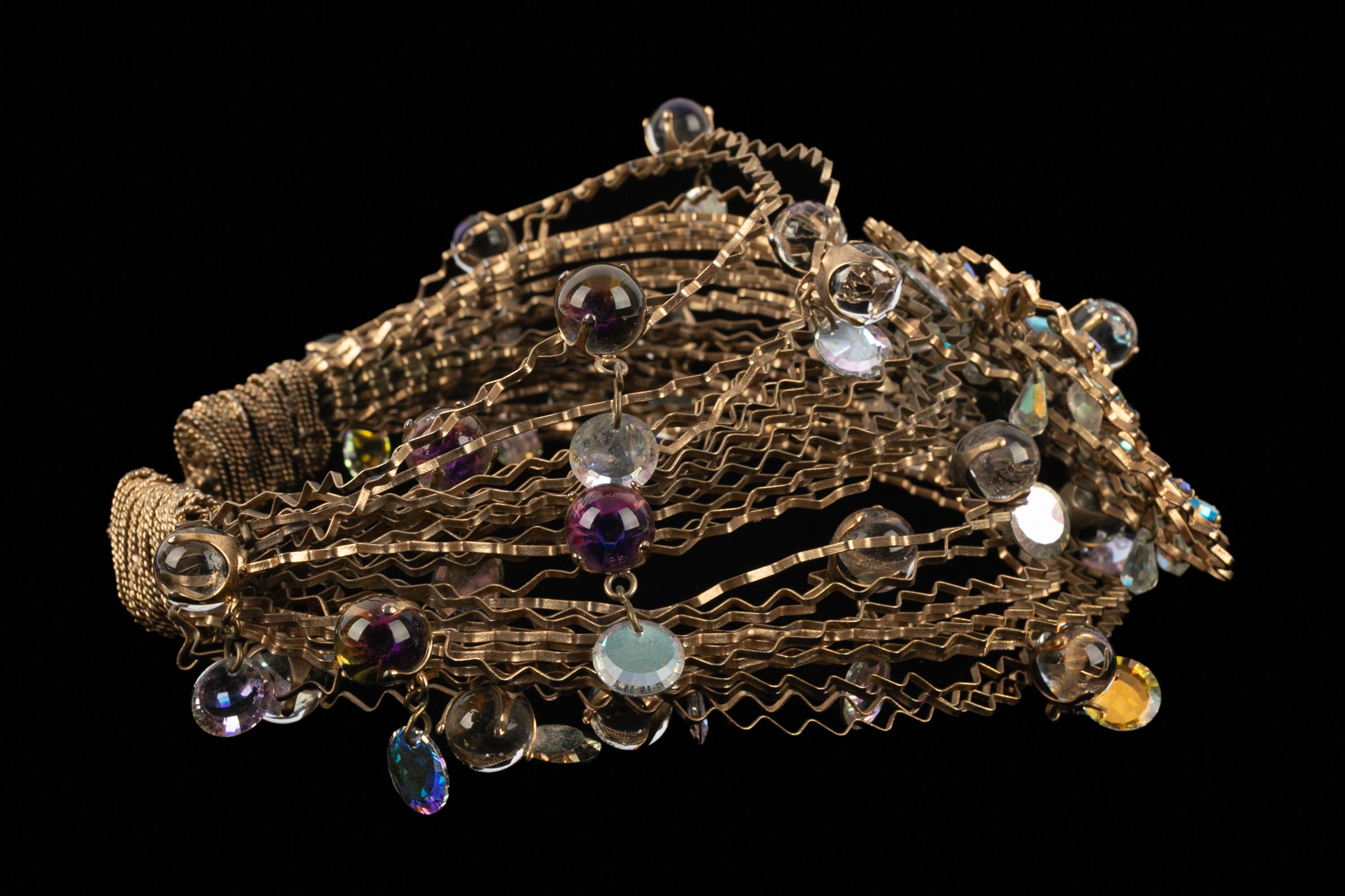 Collar corto Yves Saint Laurent Alta Costura en venta 2