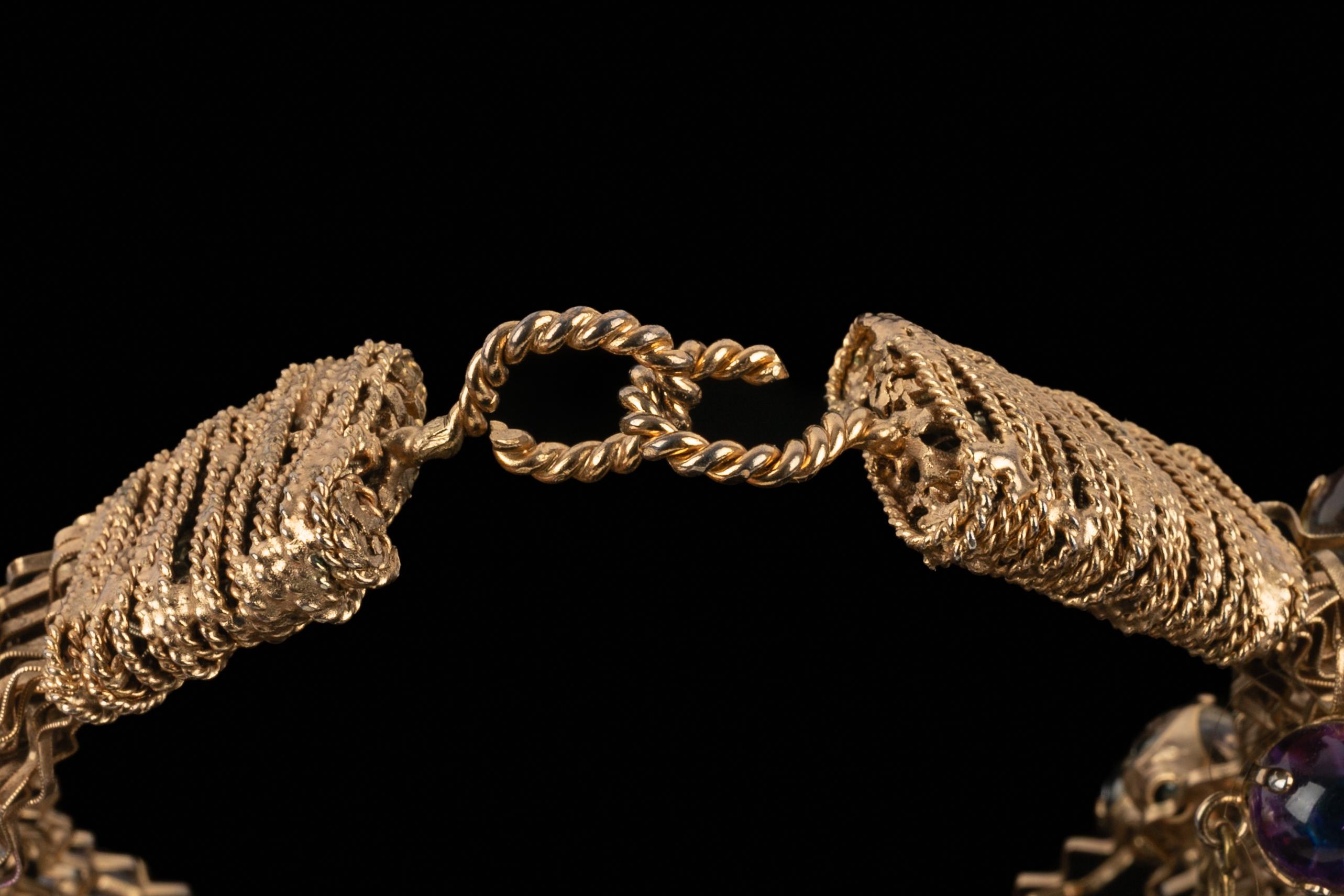 Collar corto Yves Saint Laurent Alta Costura en venta 3