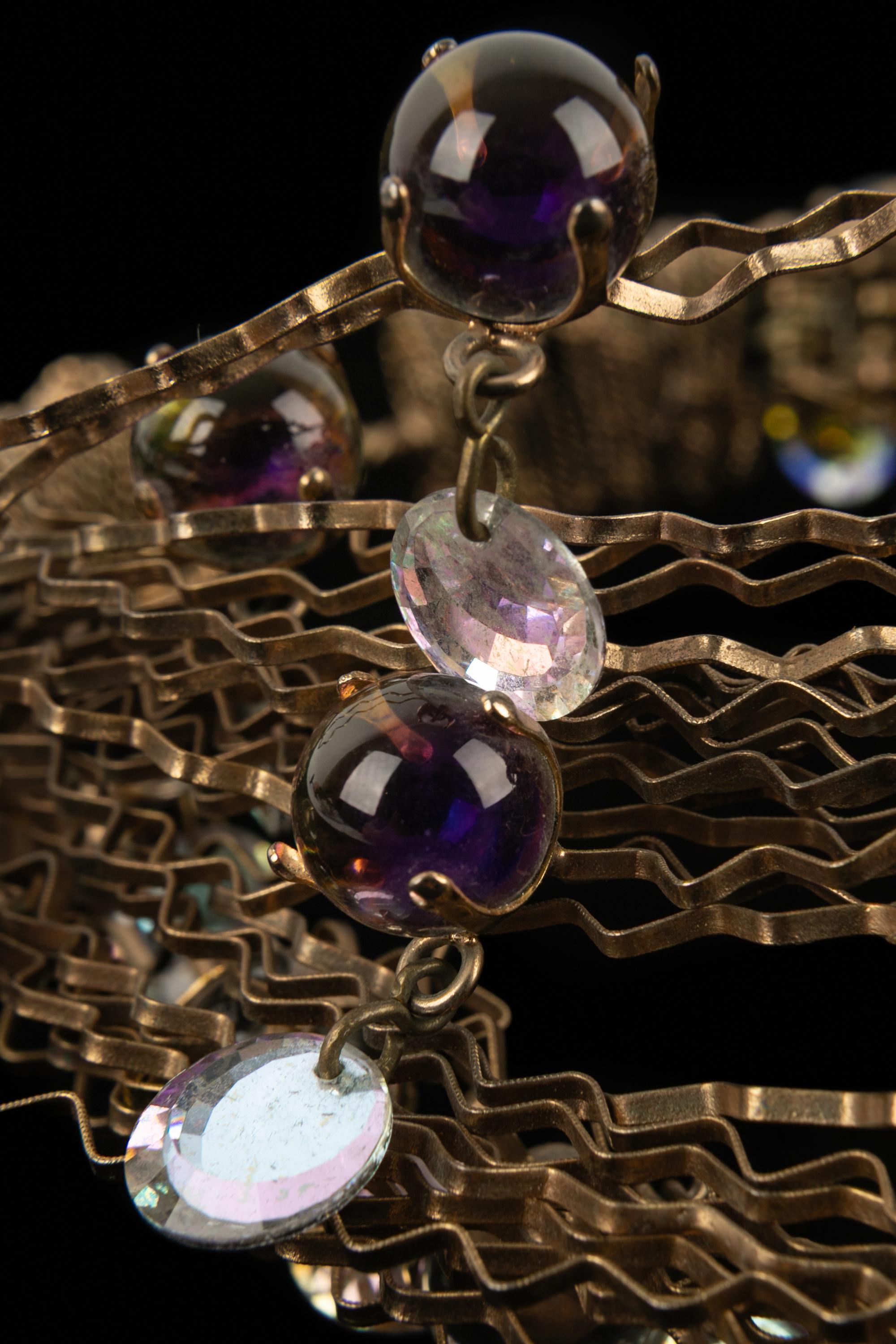 Collar corto Yves Saint Laurent Alta Costura en venta 5
