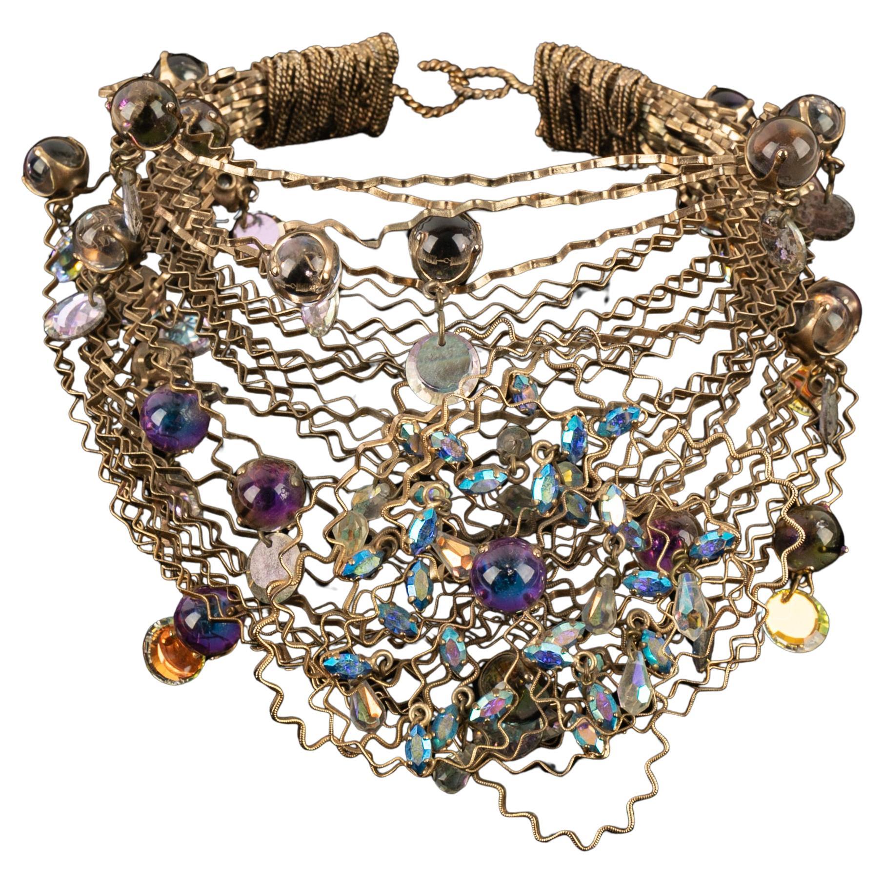 Collar corto Yves Saint Laurent Alta Costura