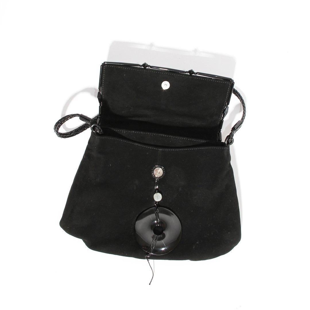 Black Yves Saint Laurent Shoulder Bag