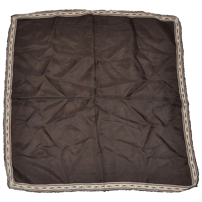 Yves saint top laurent handkerchief