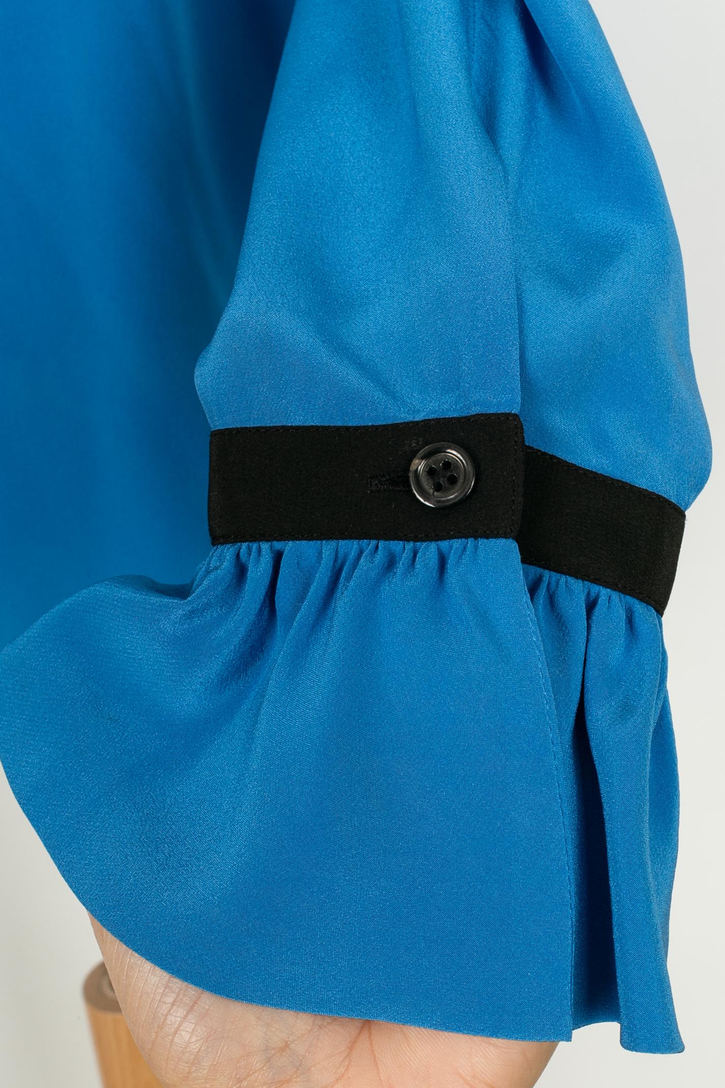 Camicetta di seta Yves Saint Laurent in vendita 3