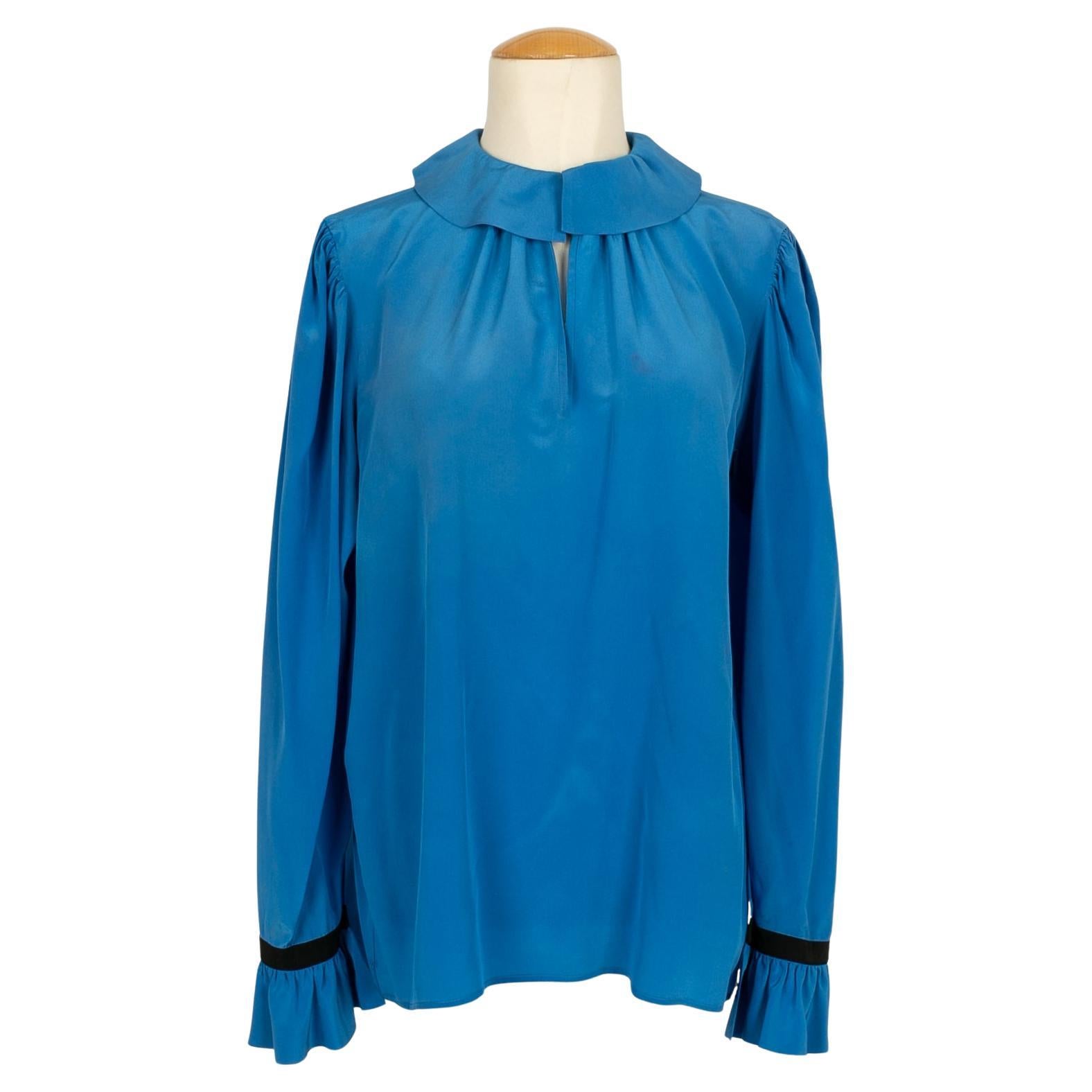 Camicetta di seta Yves Saint Laurent
