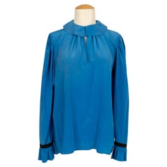 Vintage Yves Saint Laurent silk blouse