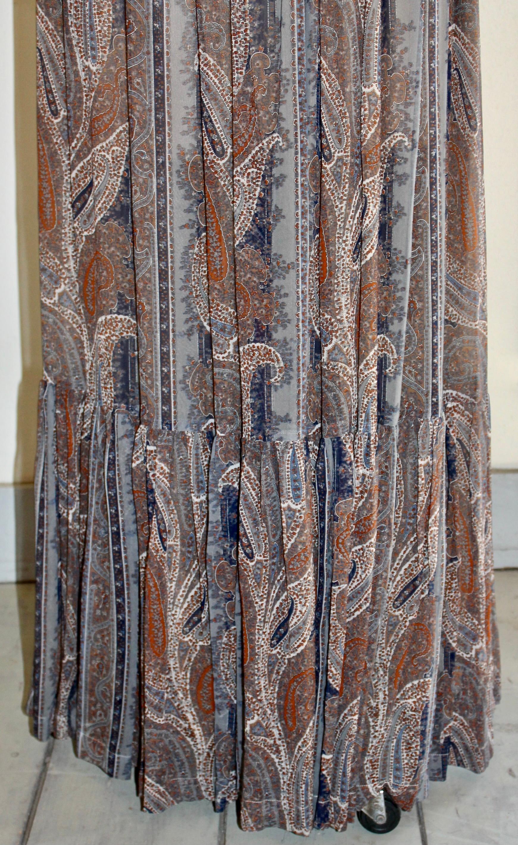 Yves Saint Laurent Silk Chiffon Outfit 2