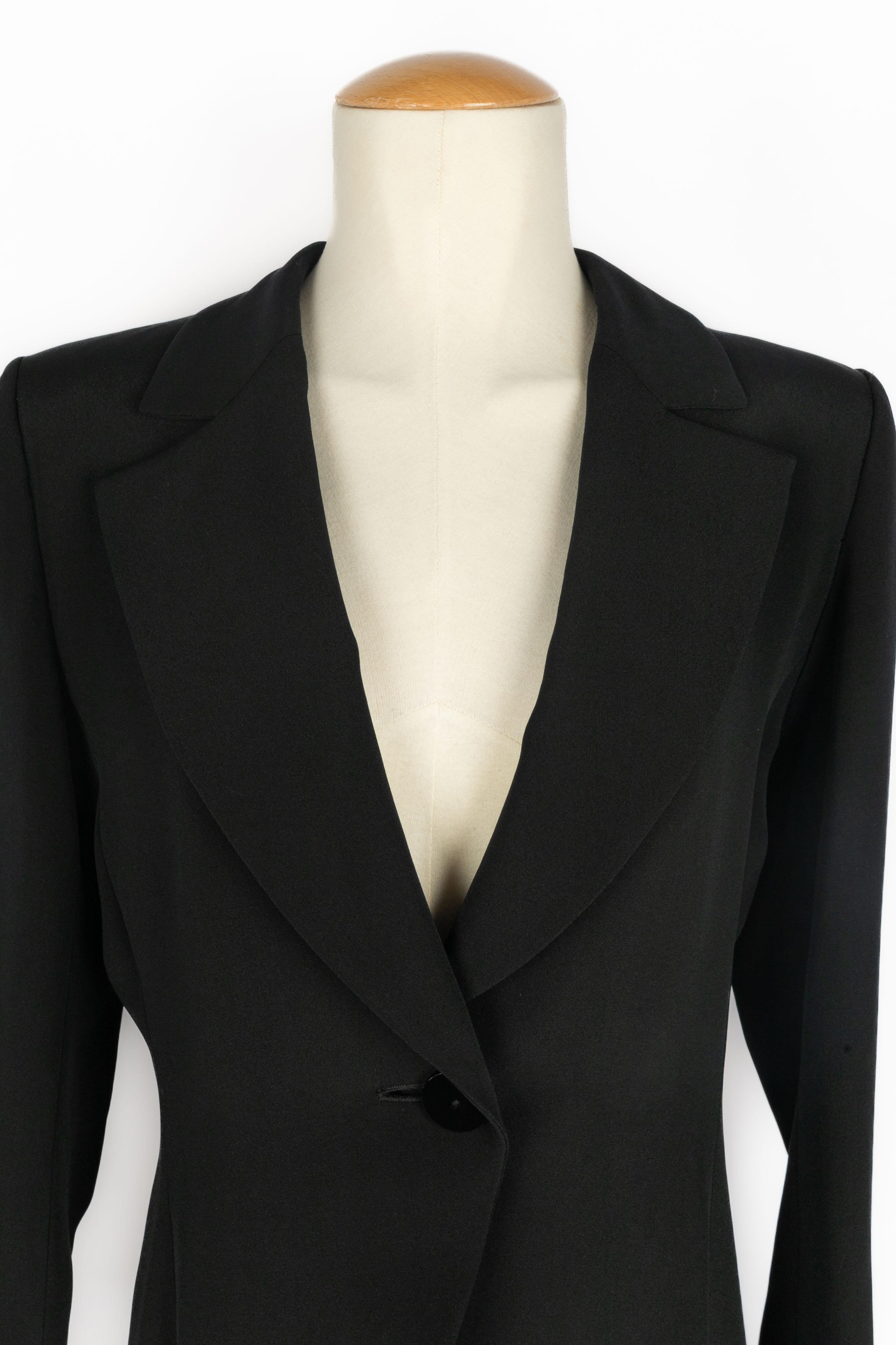 Yves Saint Laurent Seidenmantel Damen im Angebot