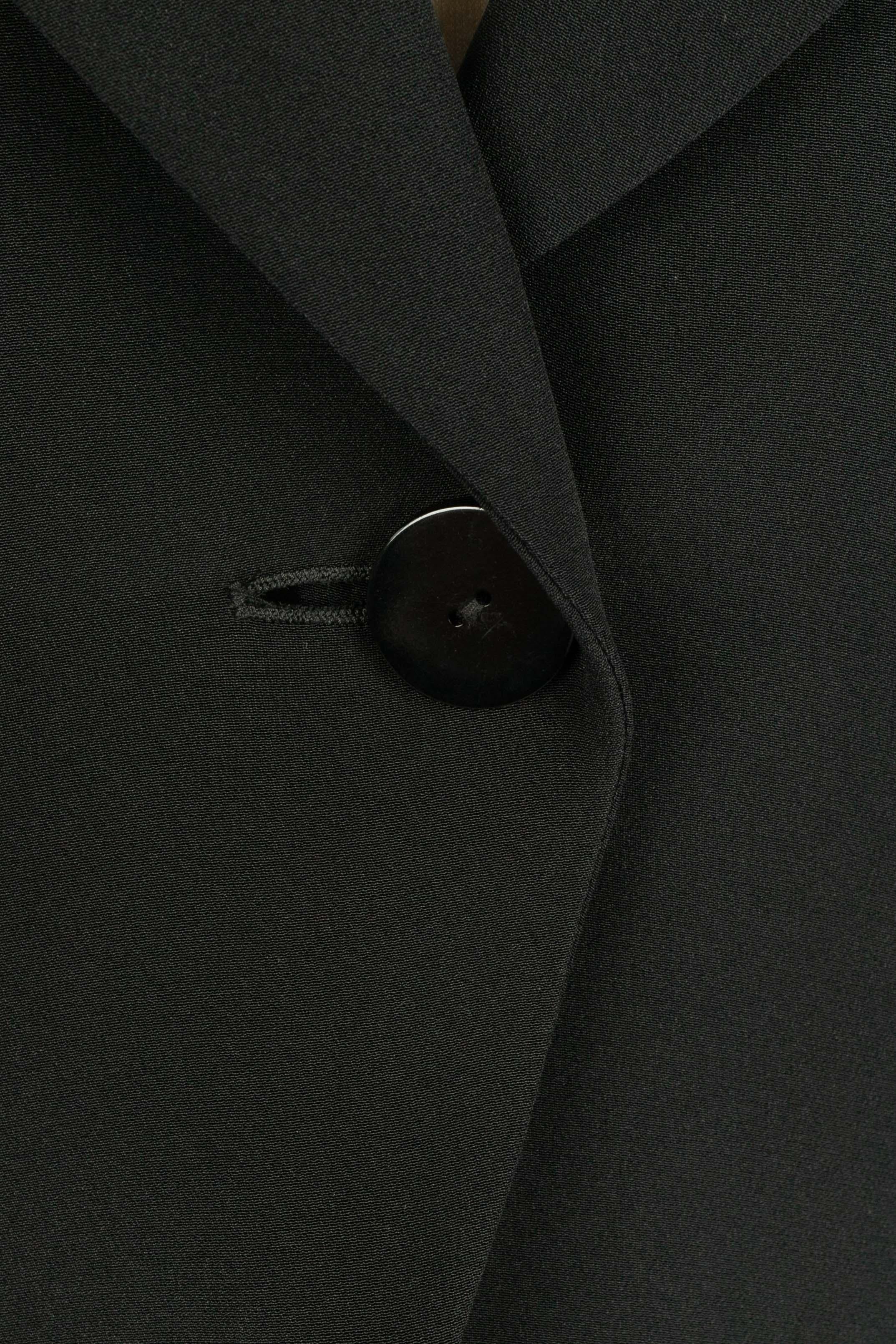 Yves Saint Laurent Seidenmantel im Angebot 1