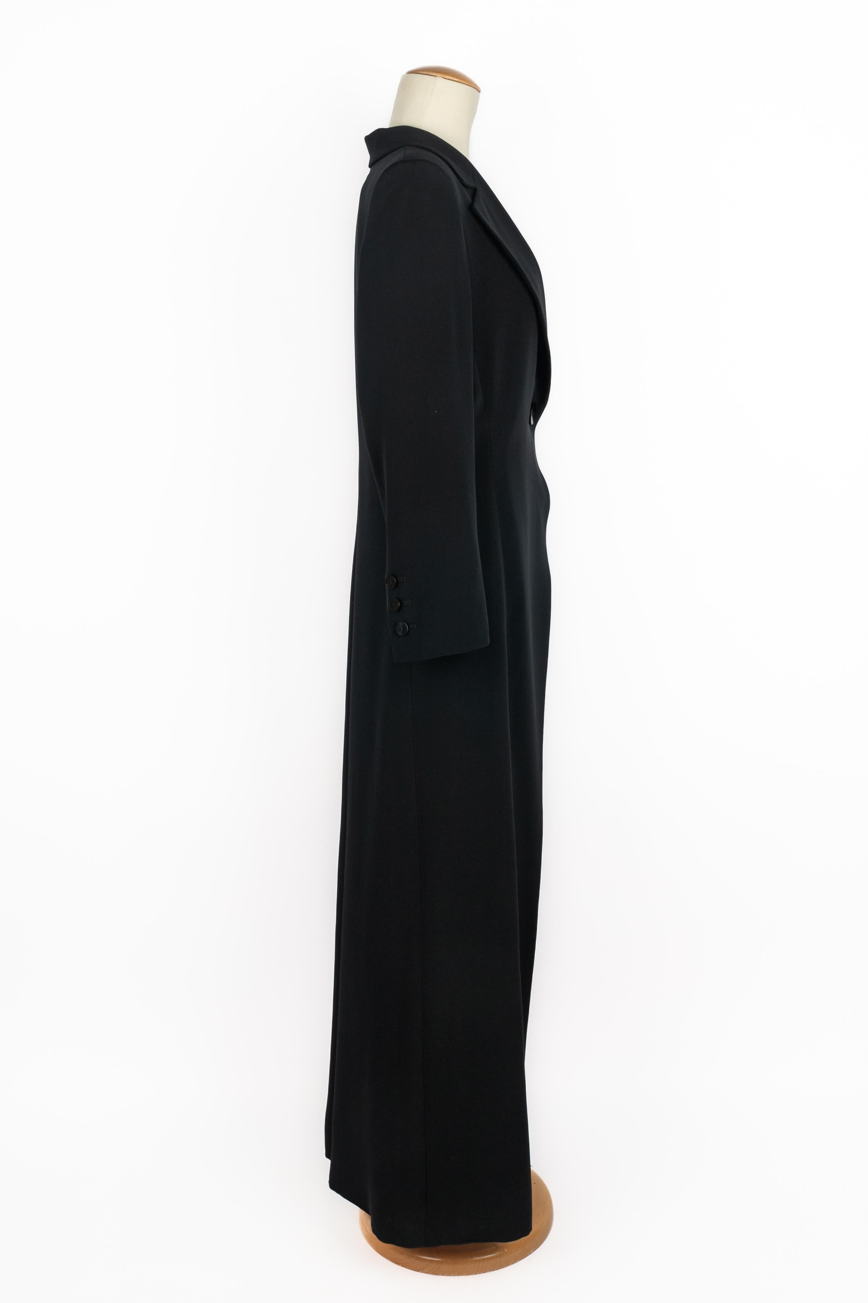 Yves Saint Laurent Seidenmantel im Angebot 2