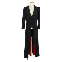 Yves Saint Laurent Seidenmantel