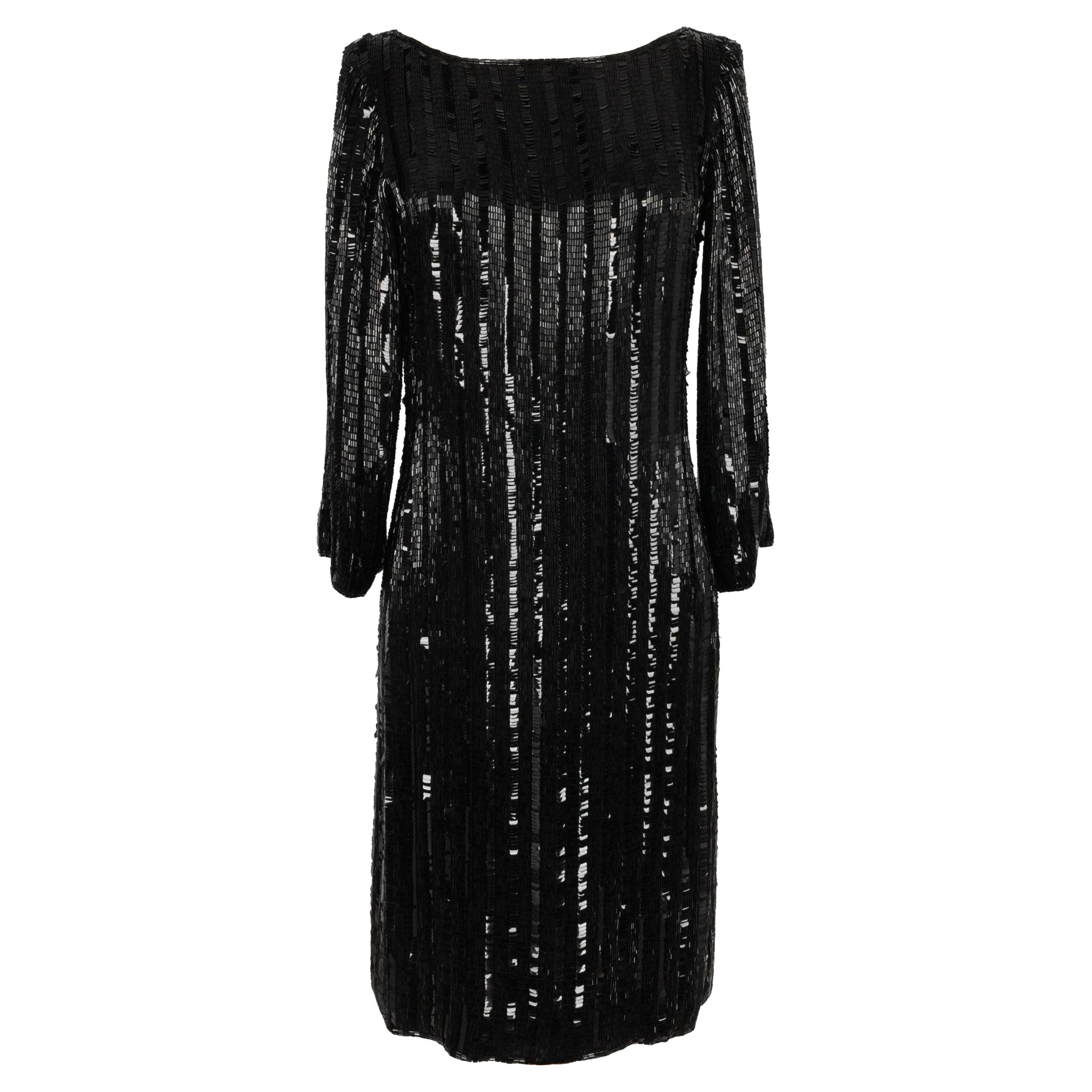 Yves Saint Laurent Seidenkleid in mittlerer Länge, 1998