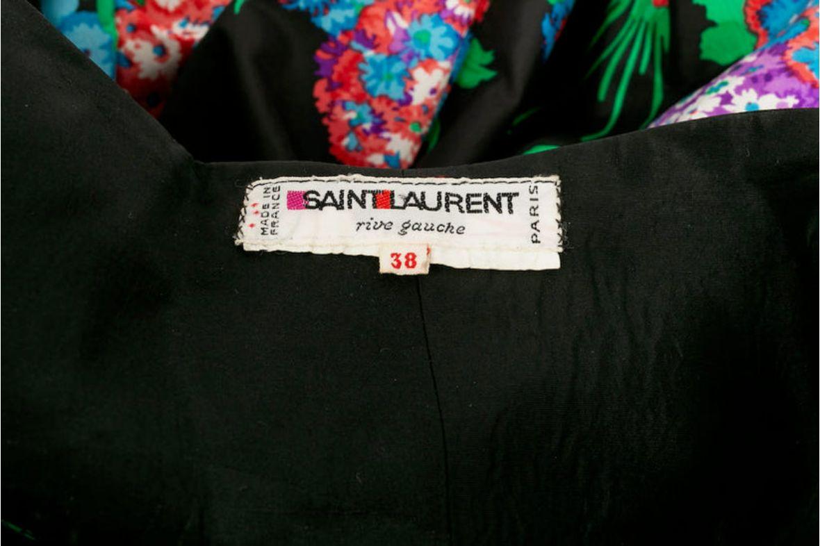 Yves Saint Laurent Silk Skirt 3