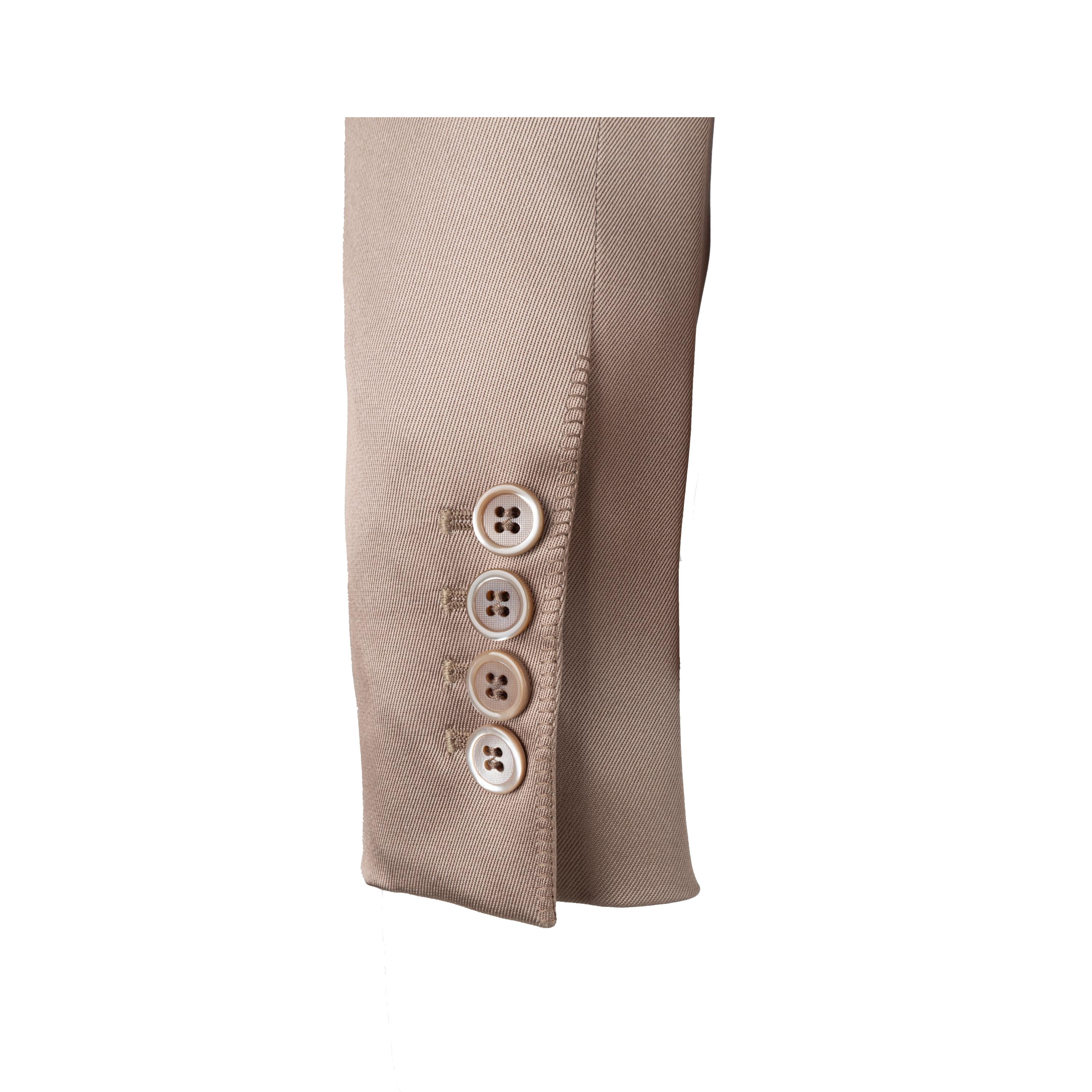 Yves Saint Laurent Silk Suit For Sale 6