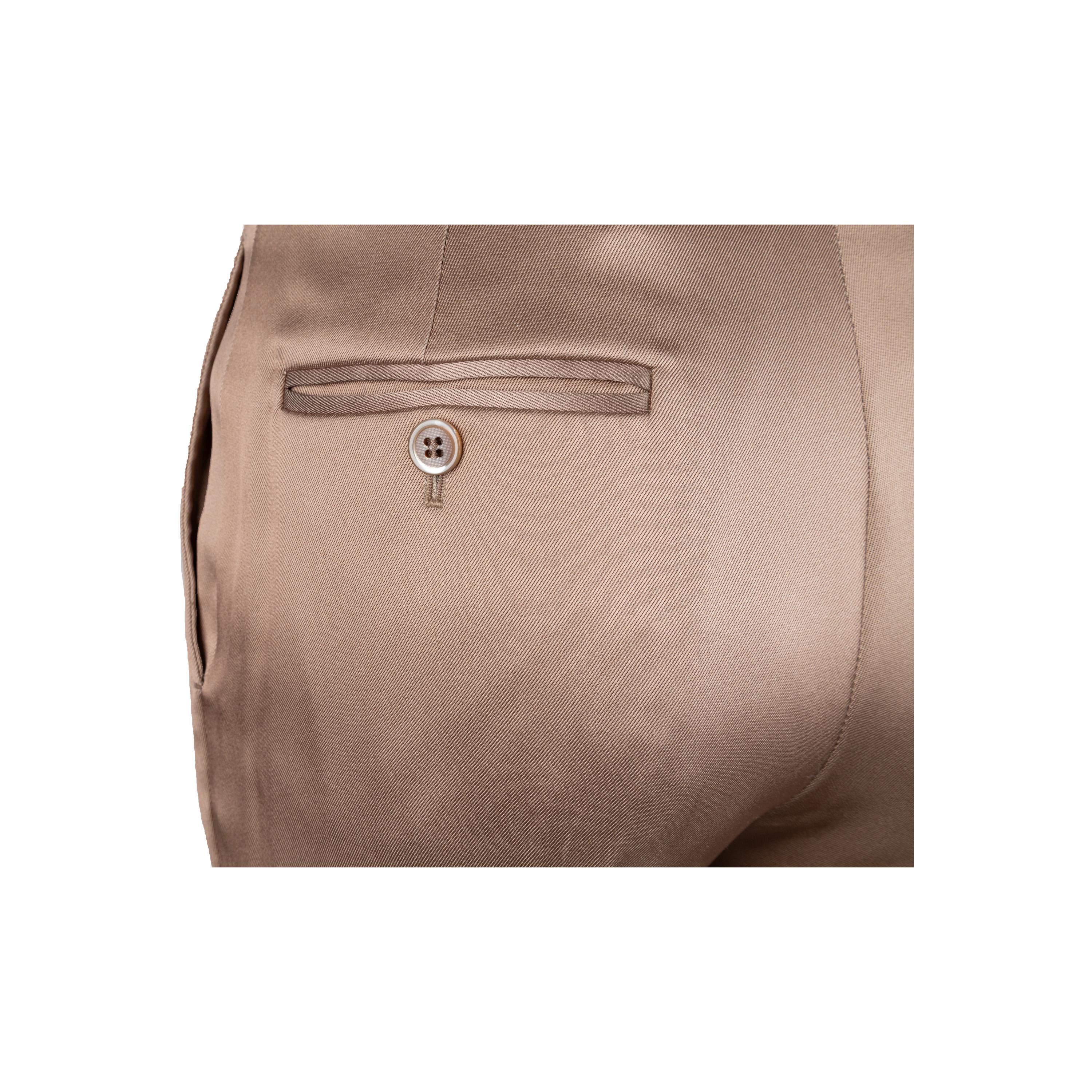 Yves Saint Laurent Silk Suit For Sale 9