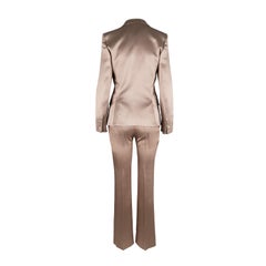 Yves Saint Laurent Silk Suit