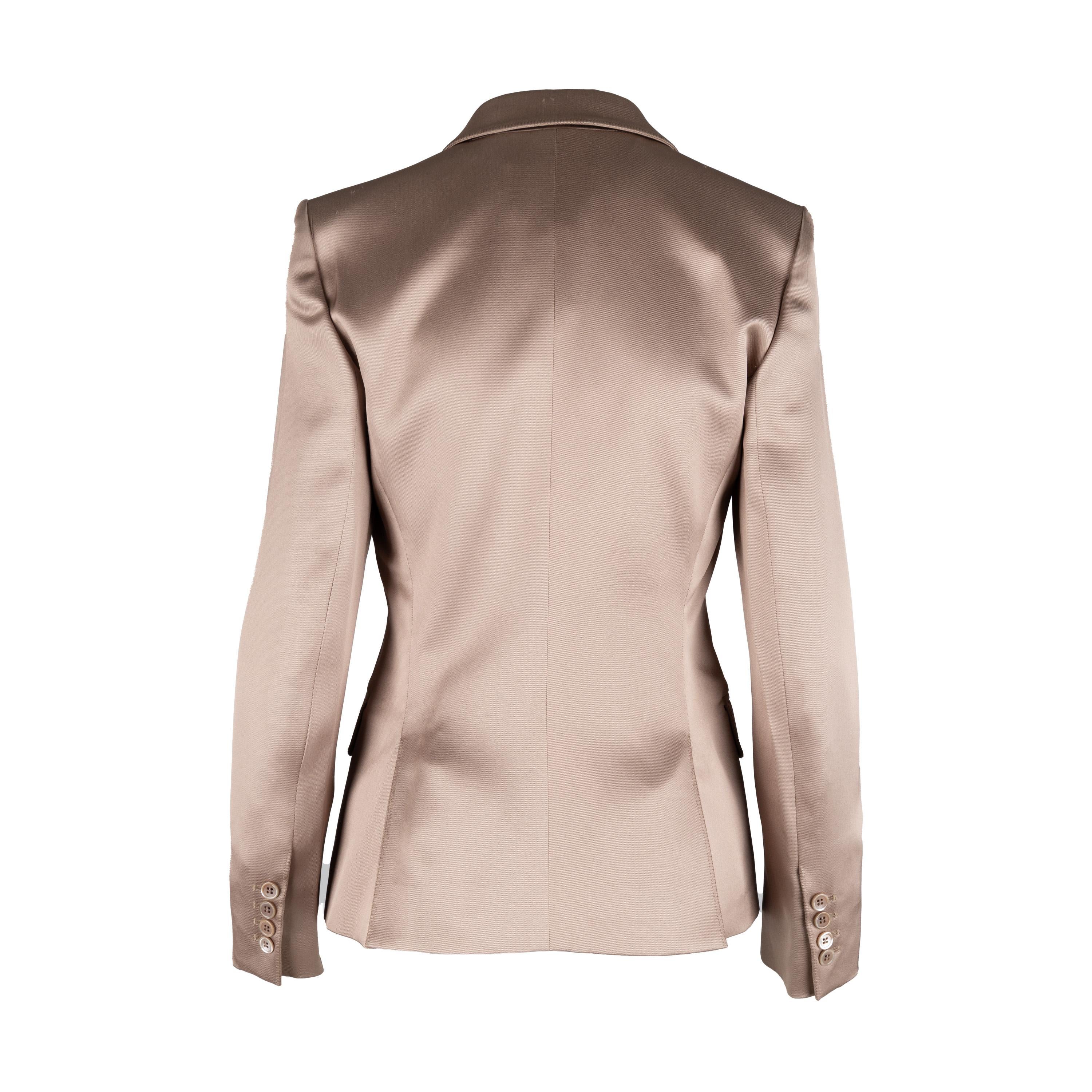 Women's Yves Saint Laurent Silk Suit  For Sale