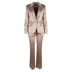 Yves Saint Laurent Silk Suit 