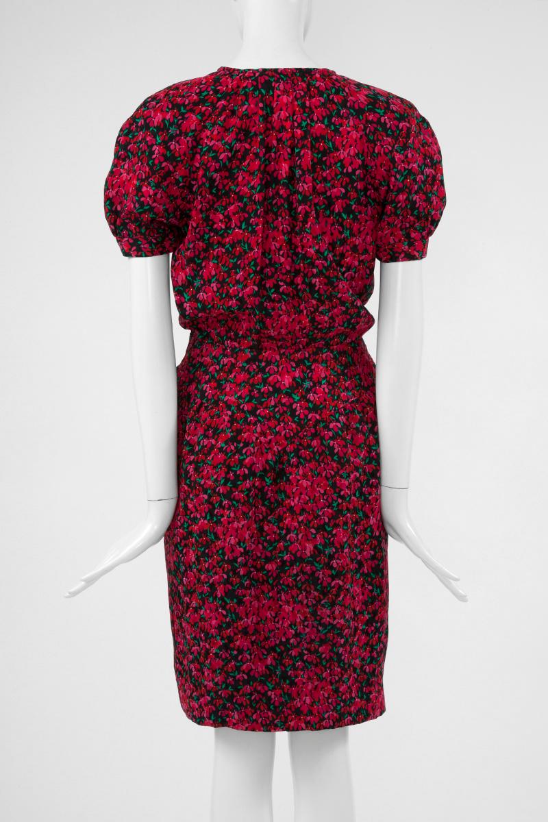 Women's Yves Saint Laurent Silk Summer Dress  For Sale