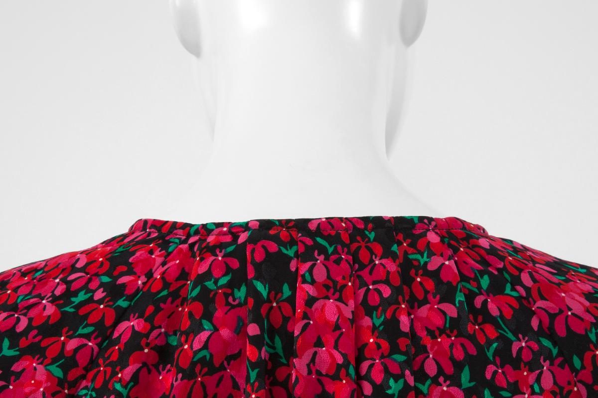 Yves Saint Laurent Silk Summer Dress  For Sale 1