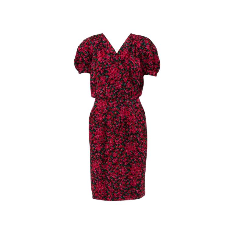 Yves Saint Laurent Silk Summer Dress  For Sale