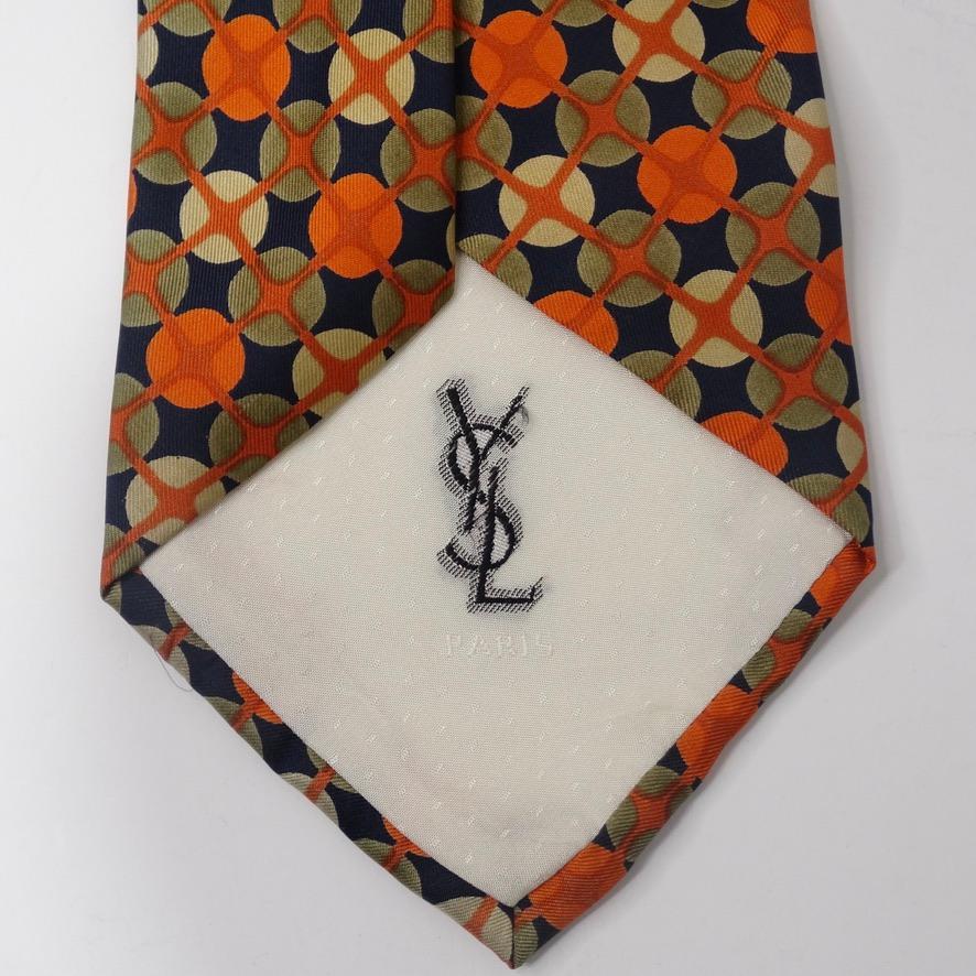 Women's or Men's Yves Saint Laurent Silk Tie