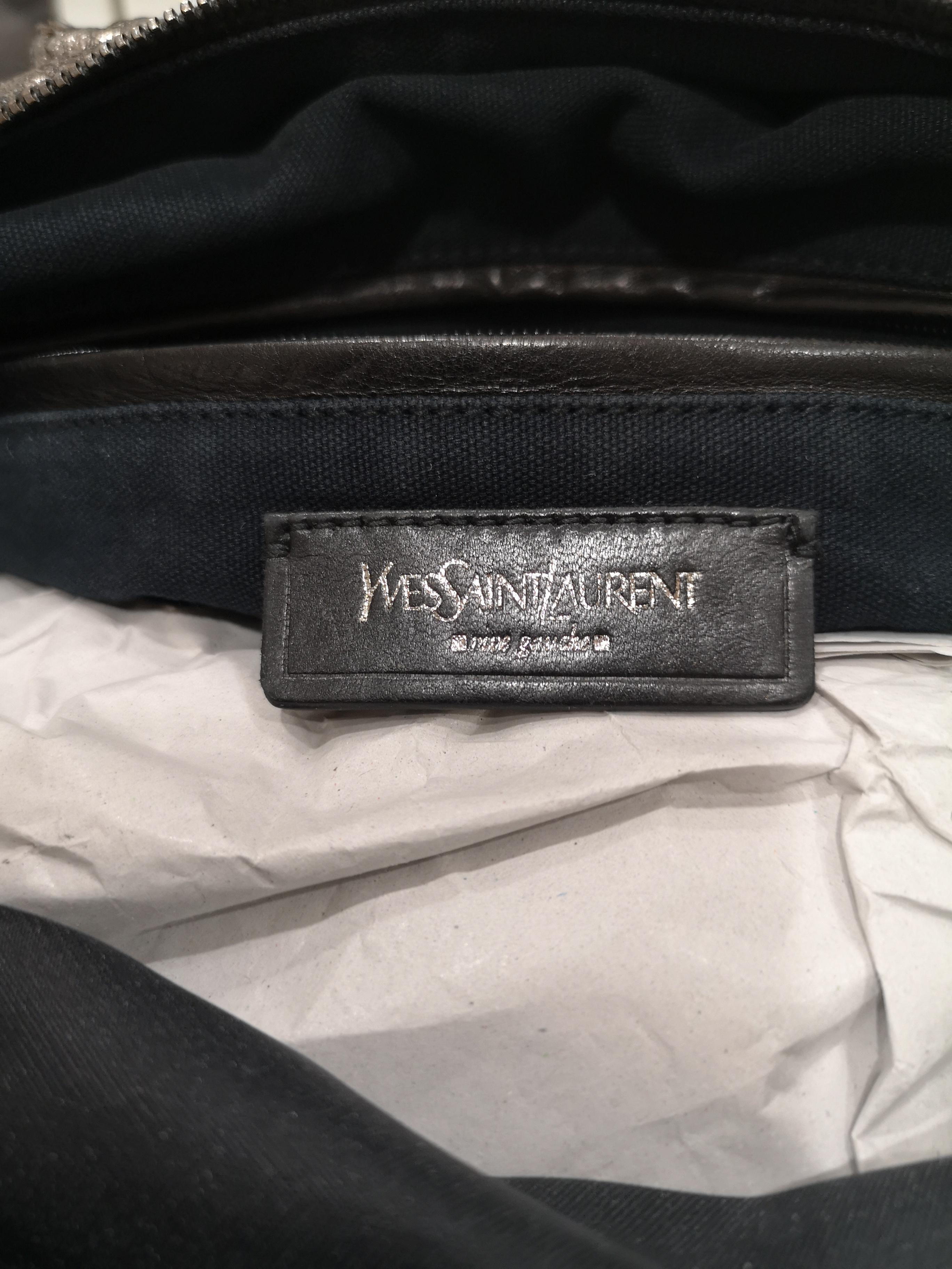 Women's Yves Saint Laurent Silver Bag