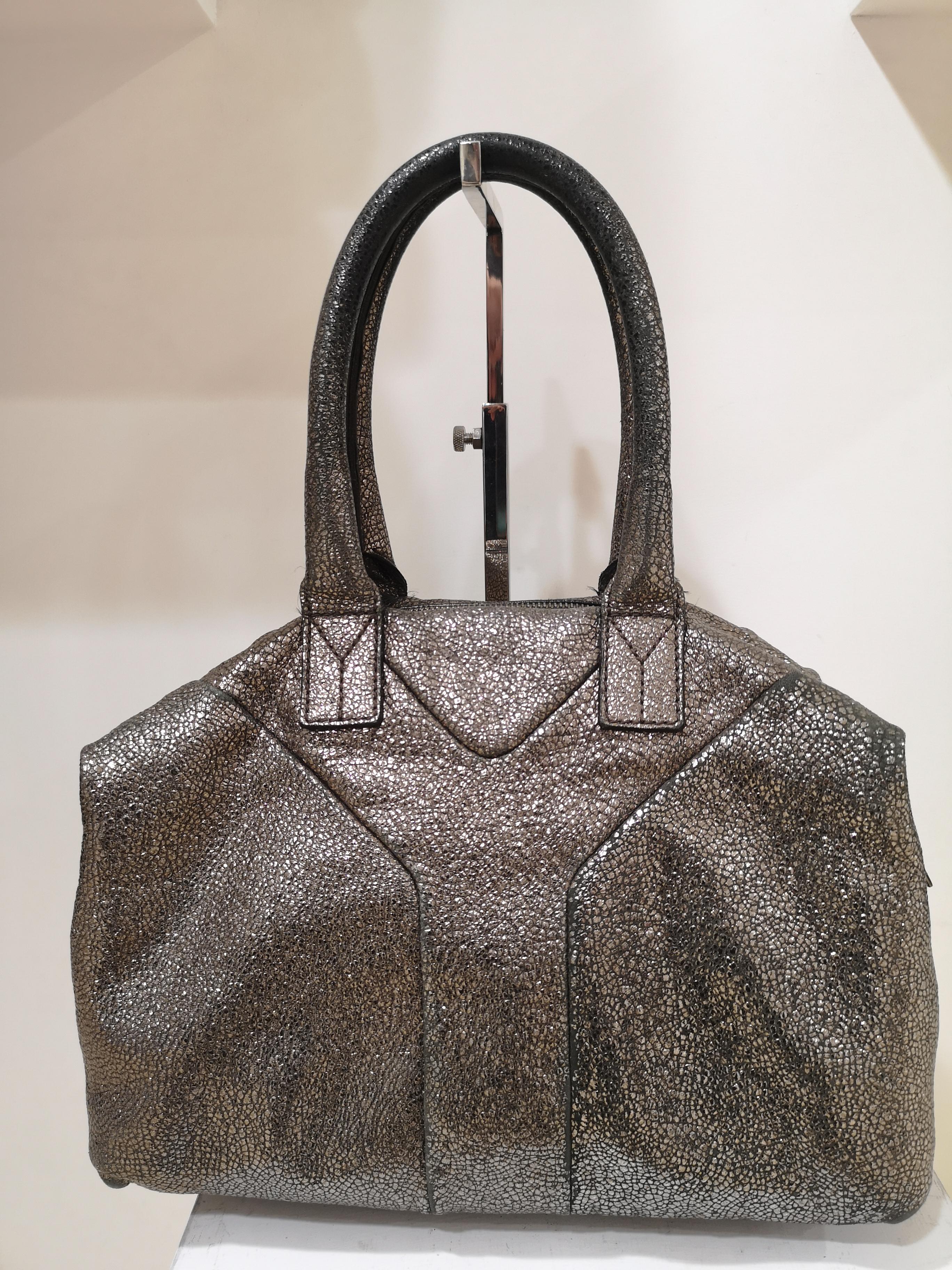Yves Saint Laurent Silver Bag 3