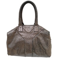 Yves Saint Laurent Silver Bag