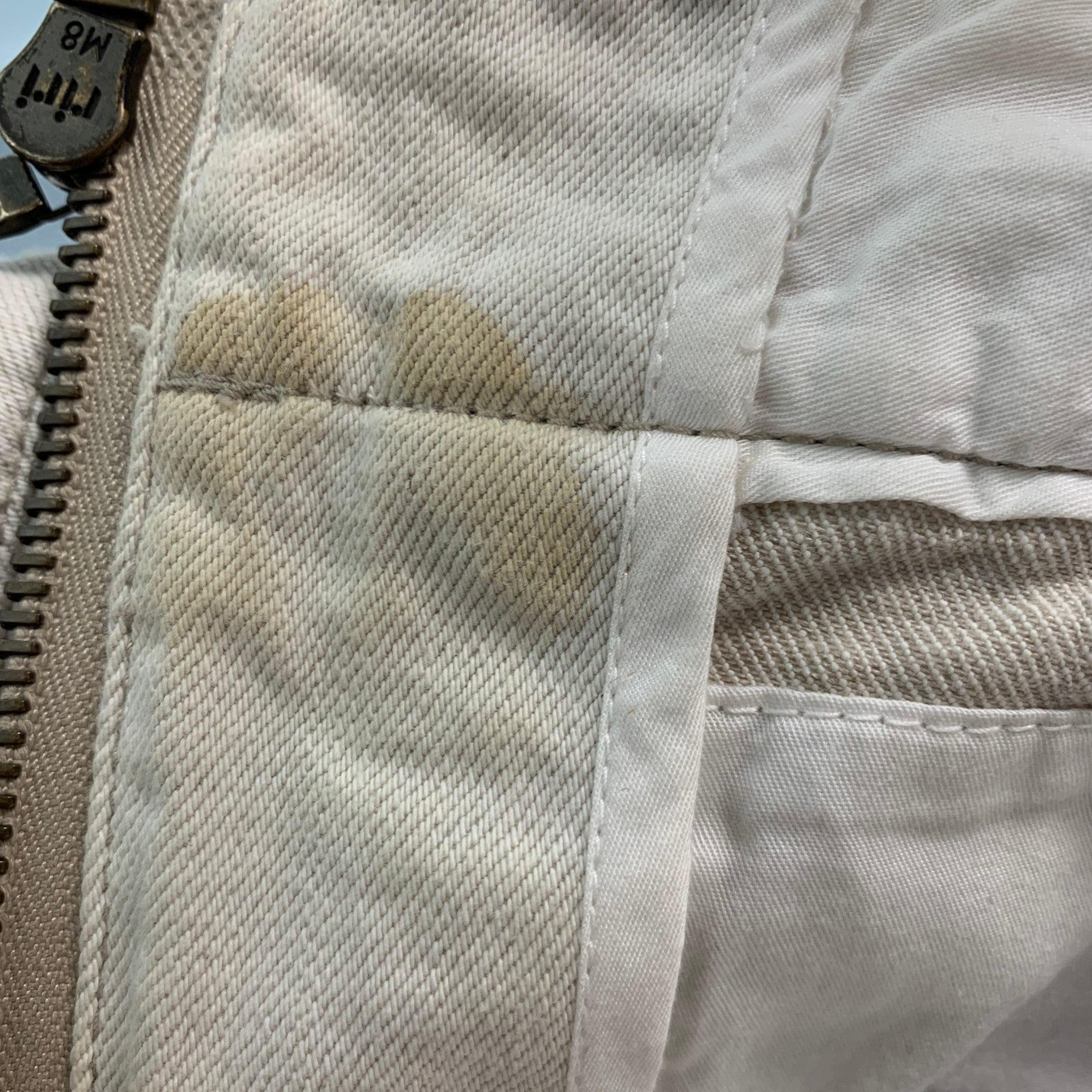 YVES SAINT LAURENT Veste grise à éclabousssures multicolores taille 36 en vente 5