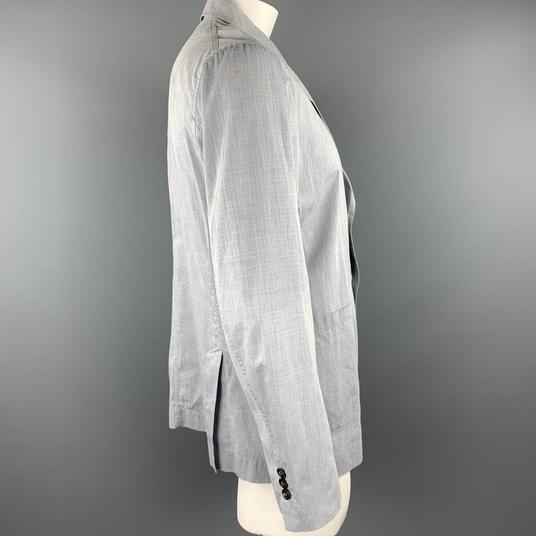 designer cotton coat grey