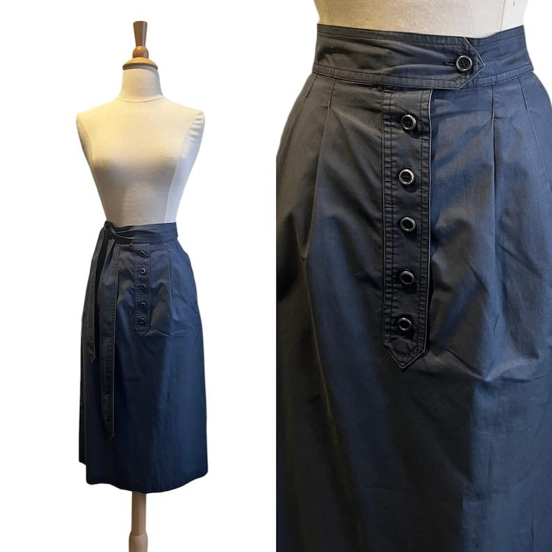 Yves Saint Laurent Skirt, Circa 1970s For Sale 5