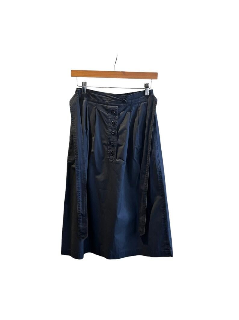 Yves Saint Laurent Skirt, Circa 1970s For Sale 4