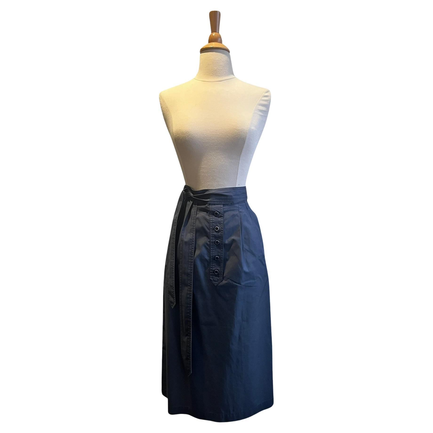 Yves Saint Laurent Skirt, Circa 1970s For Sale