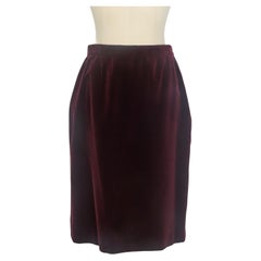 Yves Saint Laurent skirt Haute Couture