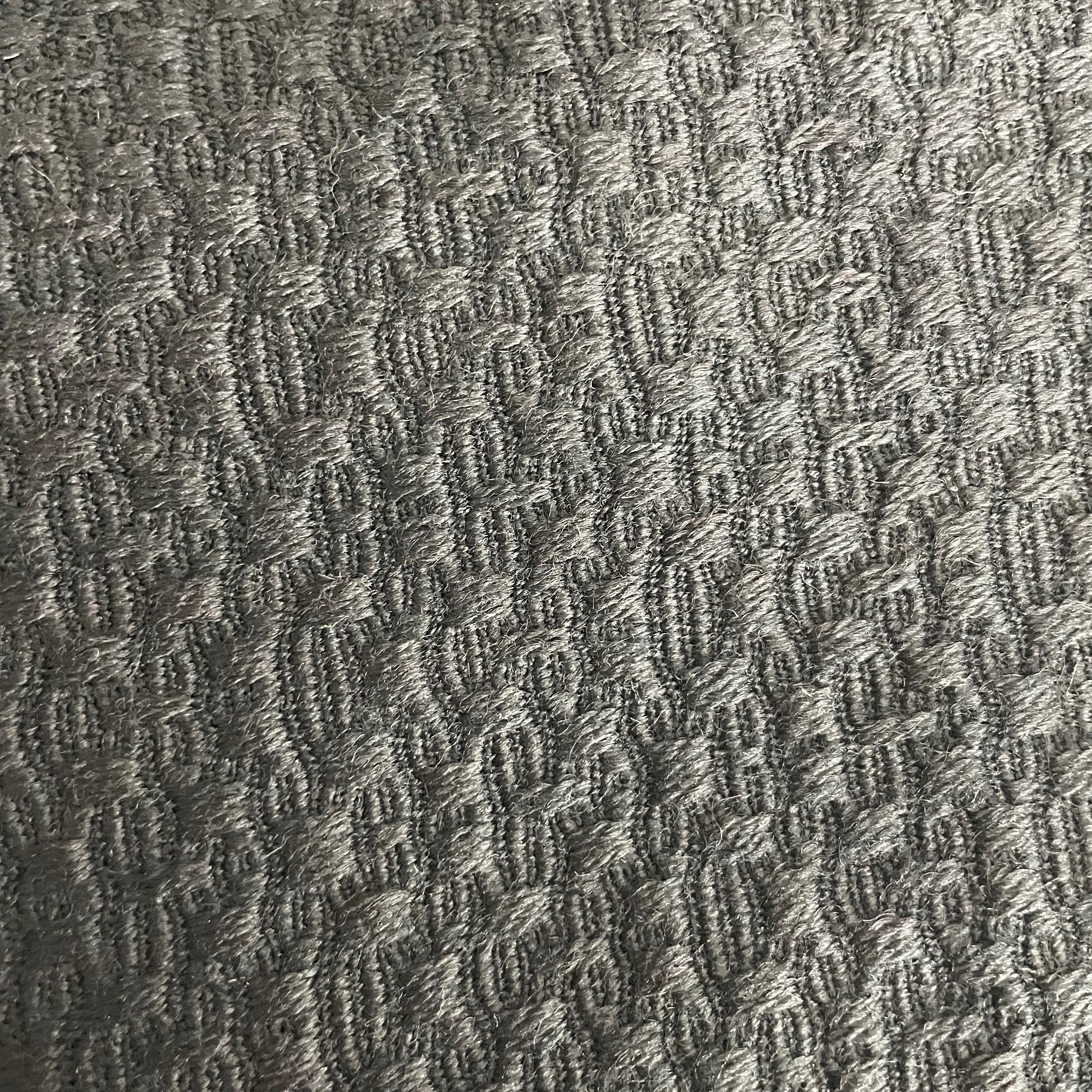 Yves Saint Laurent Jupe Pencil Noir Maille Texturée YSL Rive Gauche Taille 38 90s Pour femmes en vente
