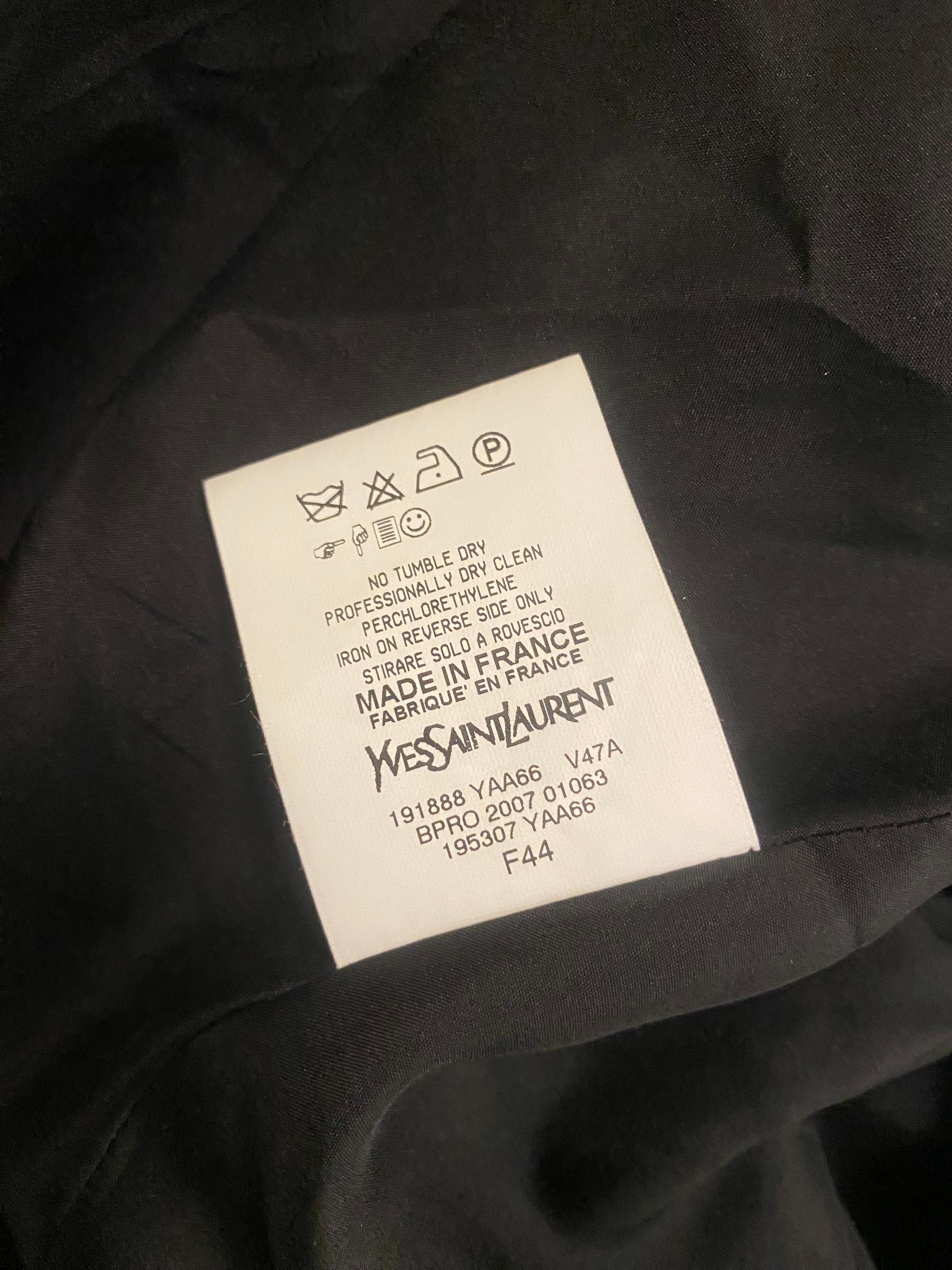 Yves Saint Laurent skirt suit For Sale 8