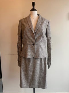 Yves Saint Laurent skirt suit